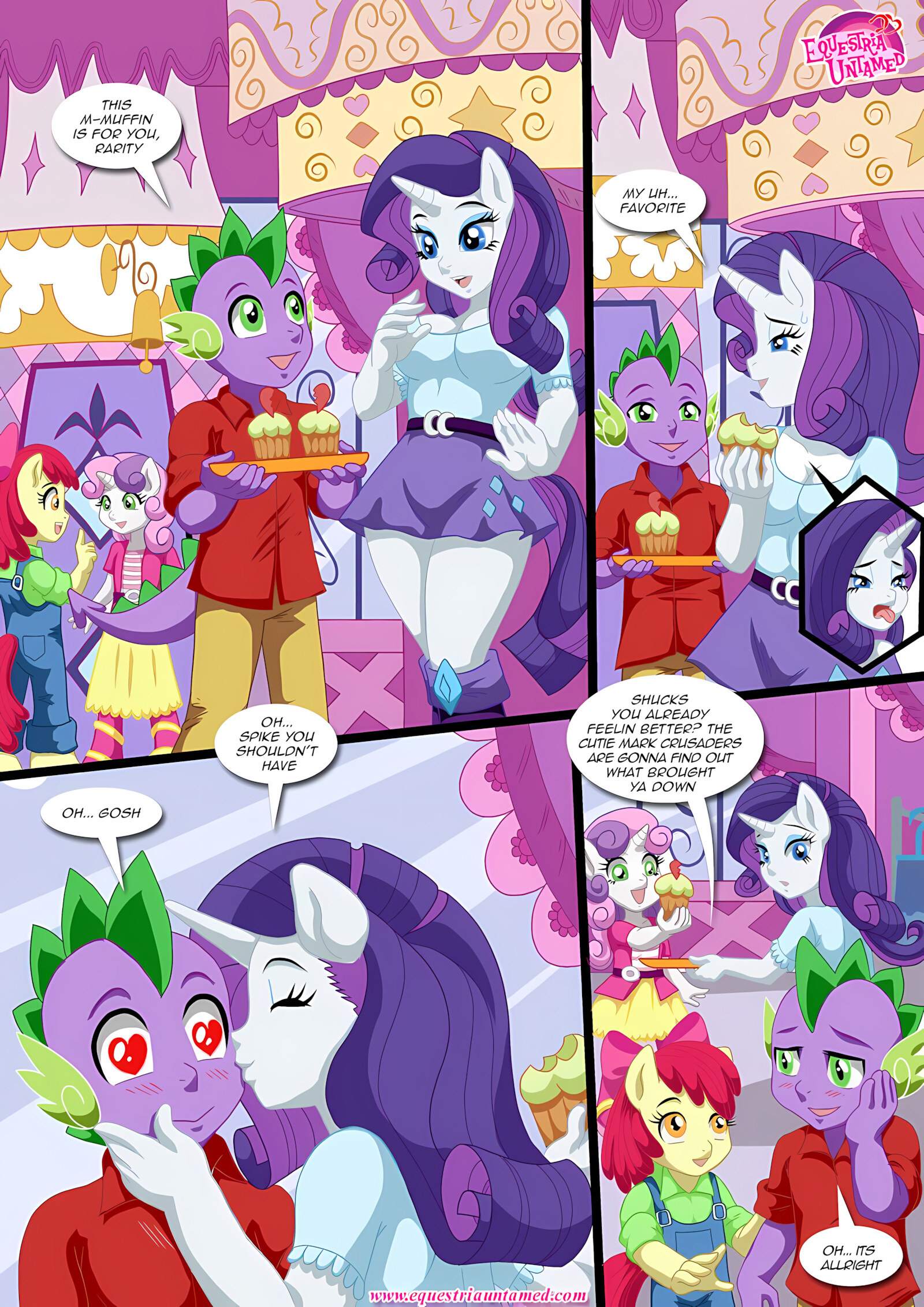 Also Rarity [Palcomix], Also Rarity, page 6 of 17