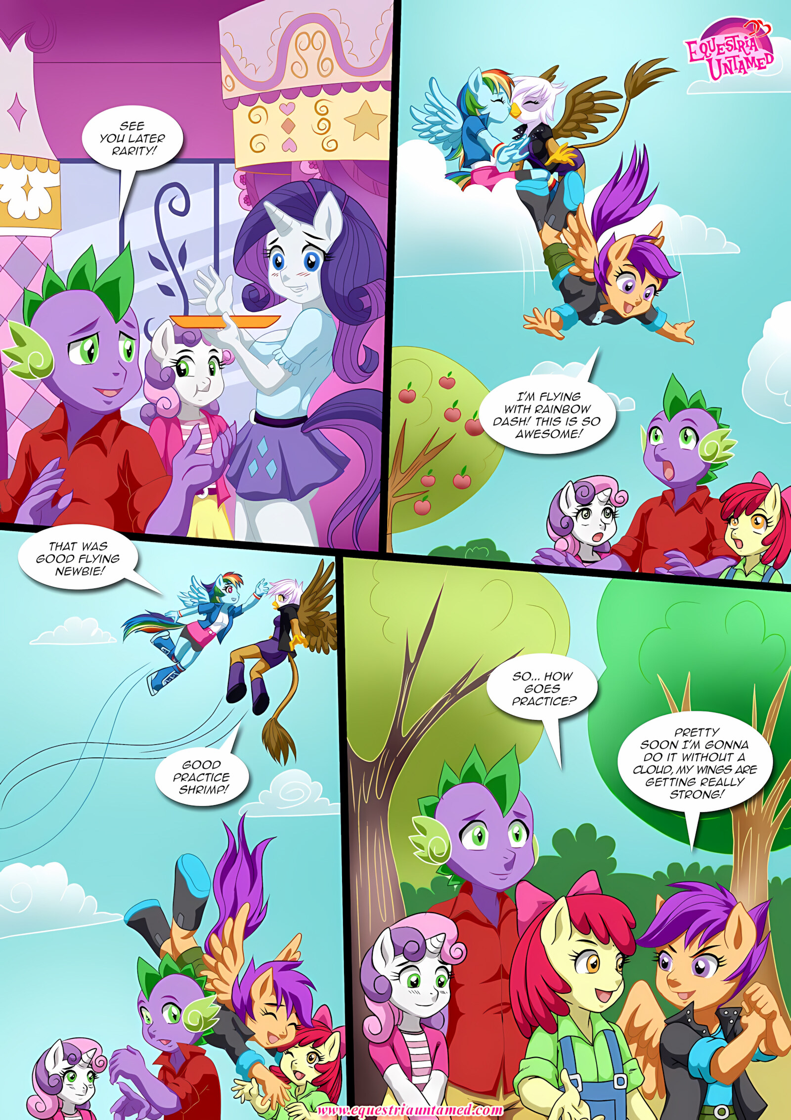 Also Rarity [Palcomix], Also Rarity, page 7 of 17