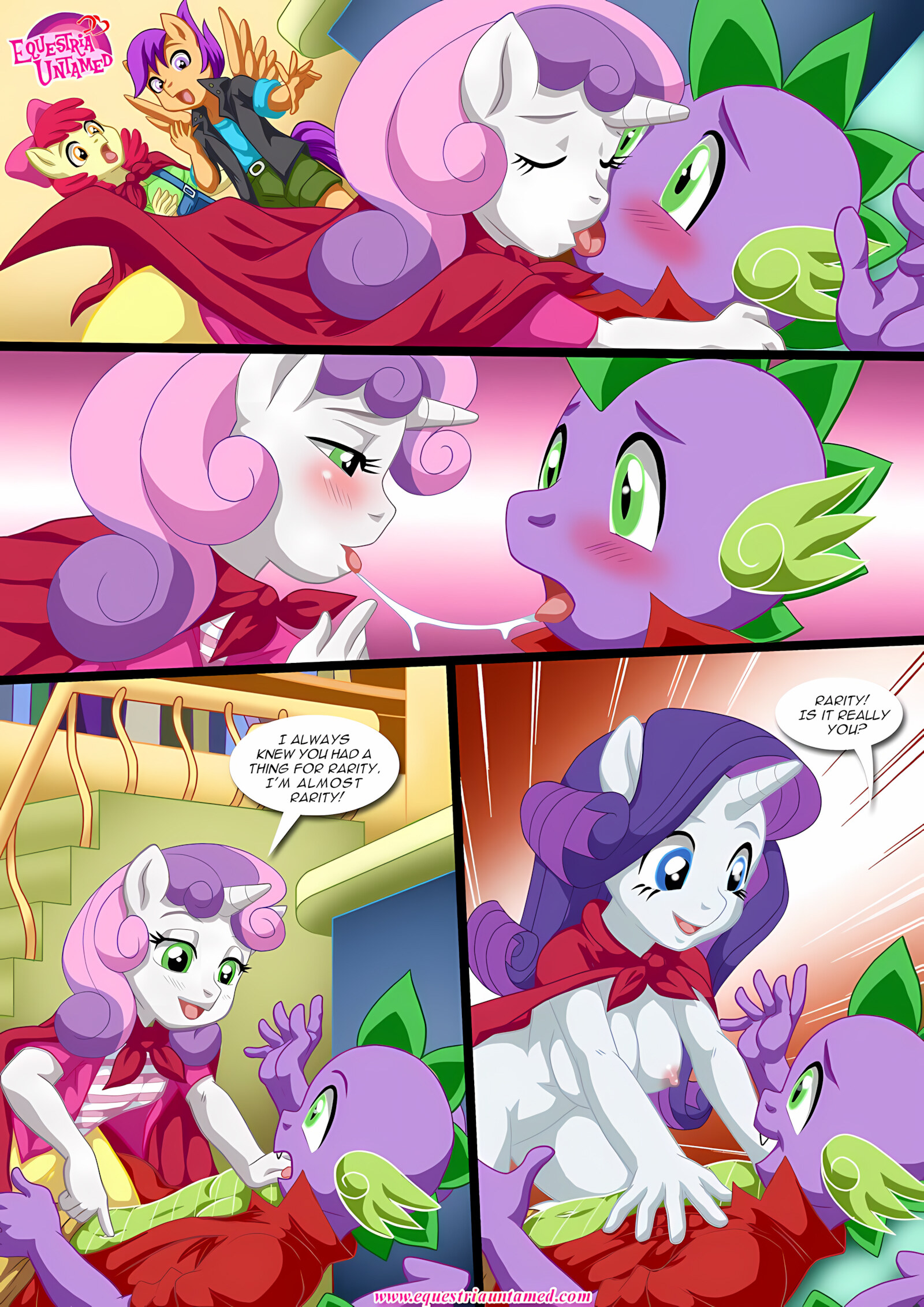 Also Rarity [Palcomix], Also Rarity, page 9 of 17