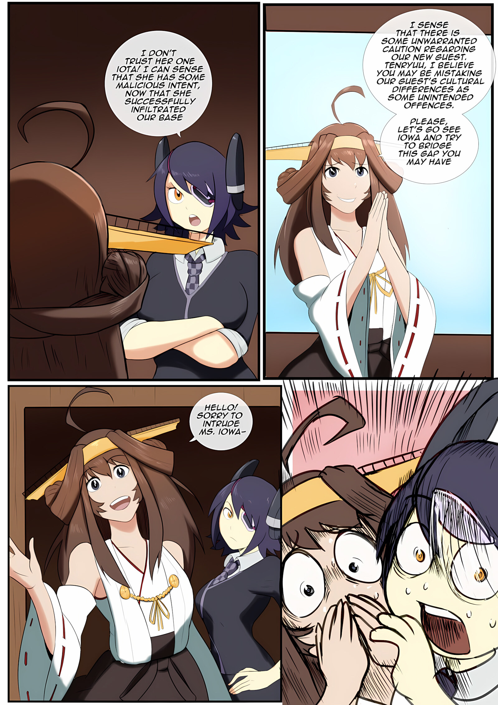Liberty for All [Lemon Font], Liberty for All, page 9 of 24