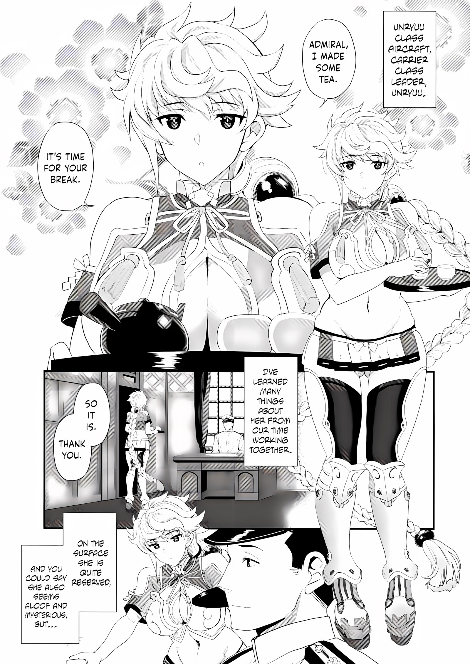 Like A Fluttering Cloud [Kyougoku Shin], Like A Fluttering Cloud, page 2 of 23