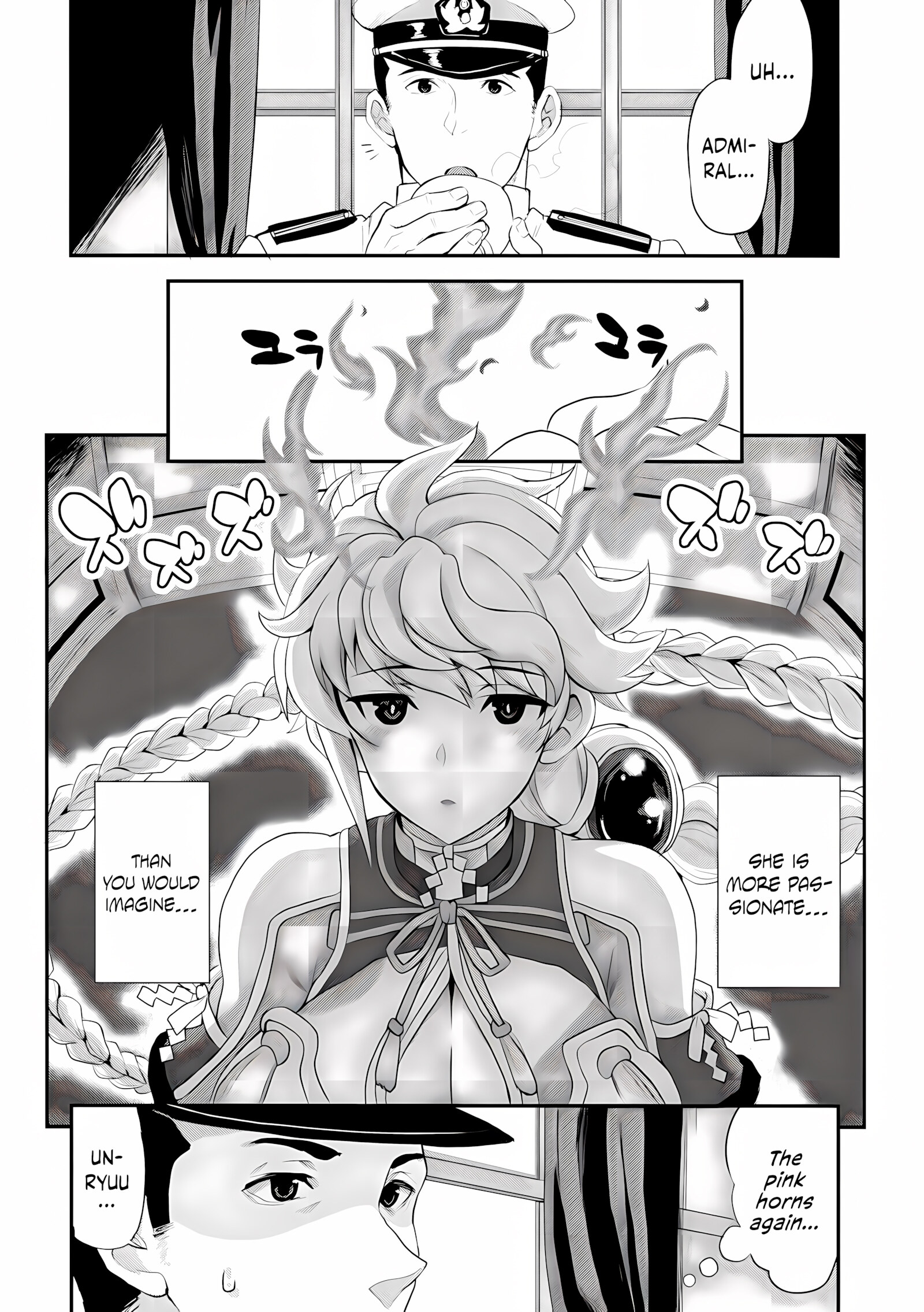 Like A Fluttering Cloud [Kyougoku Shin], Like A Fluttering Cloud, page 3 of 23