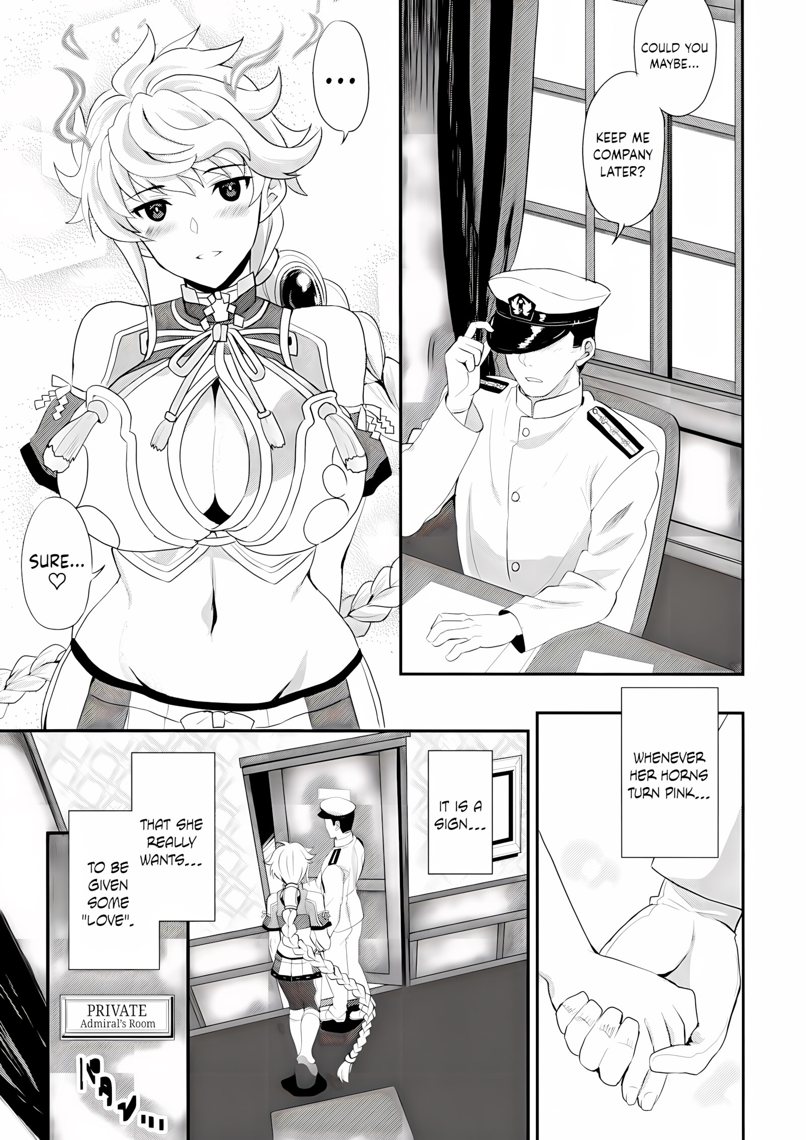 Like A Fluttering Cloud [Kyougoku Shin], Like A Fluttering Cloud, page 4 of 23