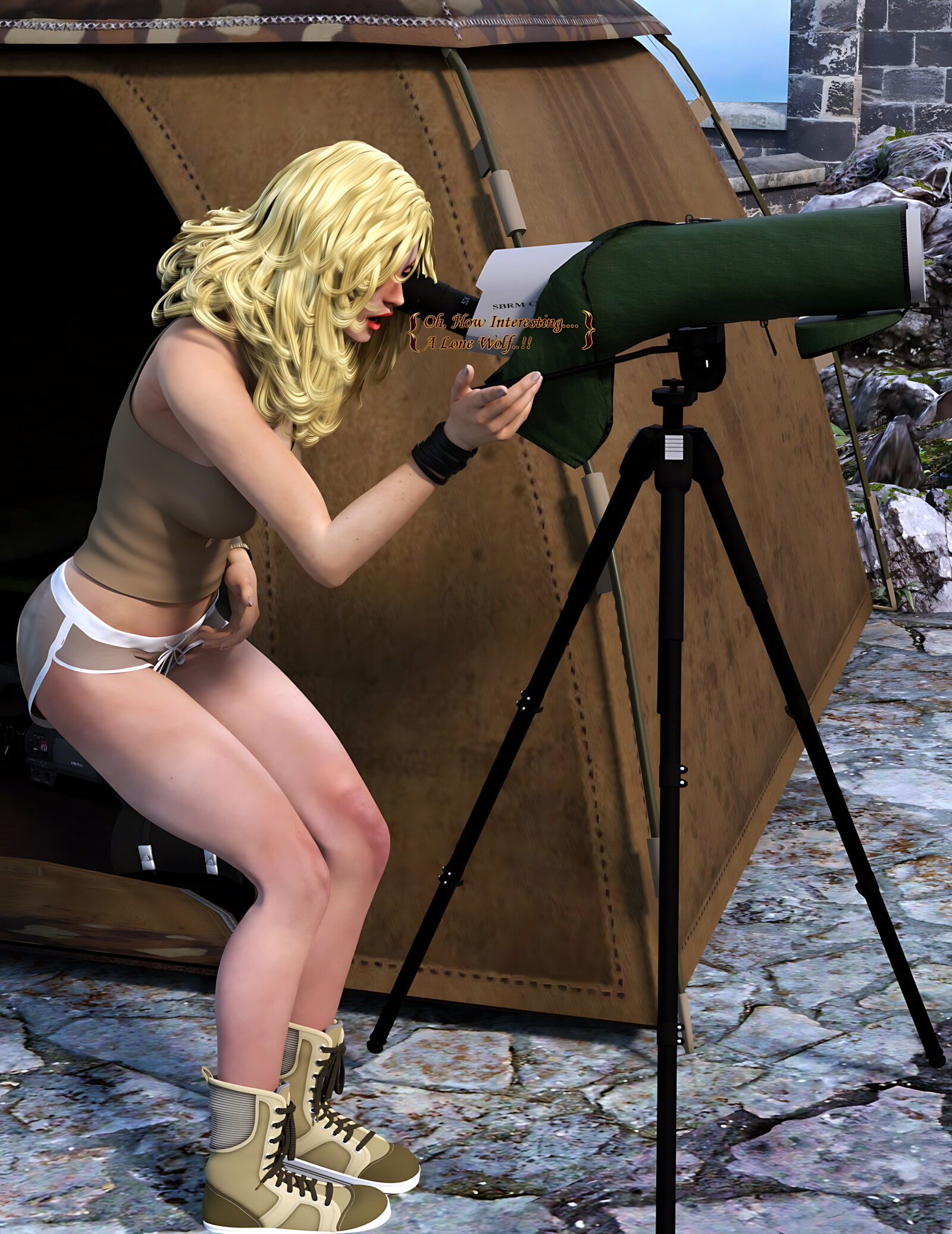 Lisa Cart Wright – LoneWulf [DarkSoul3D], Lisa Cart Wright - LoneWulf, page 2 of 76