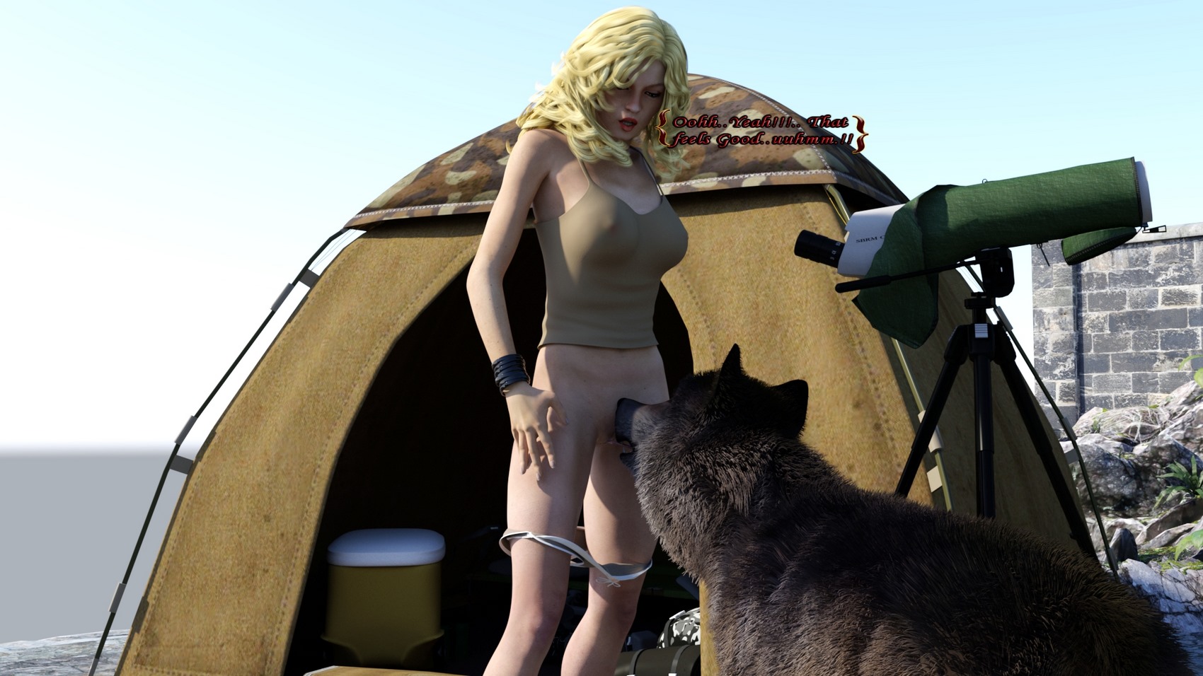 Lisa Cart Wright – LoneWulf [DarkSoul3D], Lisa Cart Wright - LoneWulf, page 11 of 76