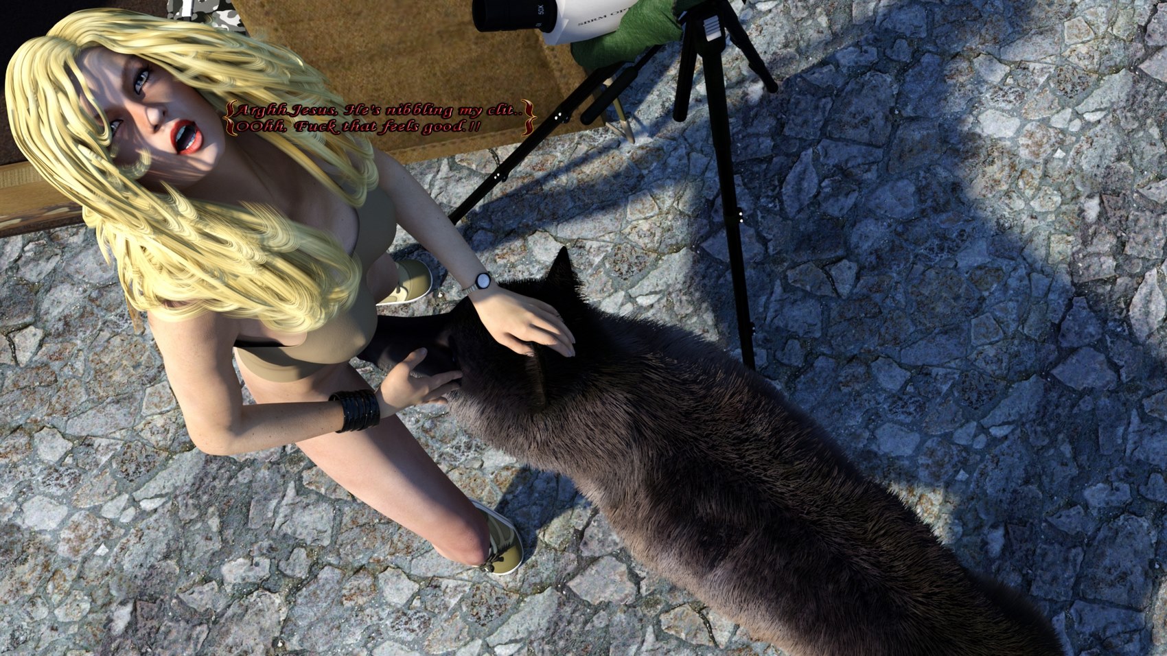 Lisa Cart Wright – LoneWulf [DarkSoul3D], Lisa Cart Wright - LoneWulf, page 16 of 76