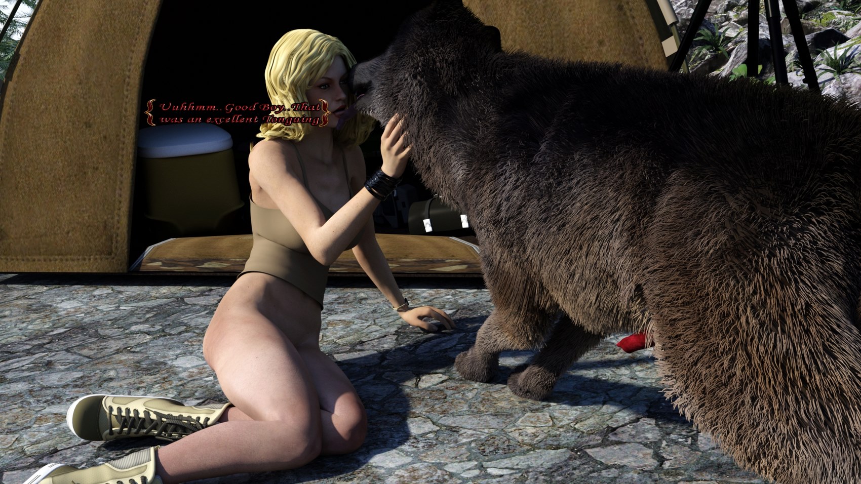 Lisa Cart Wright – LoneWulf [DarkSoul3D], Lisa Cart Wright - LoneWulf, page 20 of 76