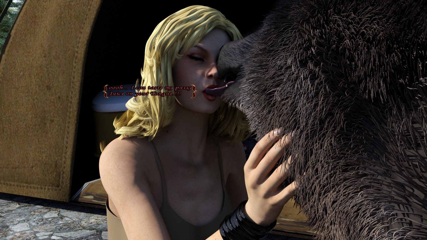 Lisa Cart Wright – LoneWulf [DarkSoul3D], Lisa Cart Wright - LoneWulf, page 21 of 76