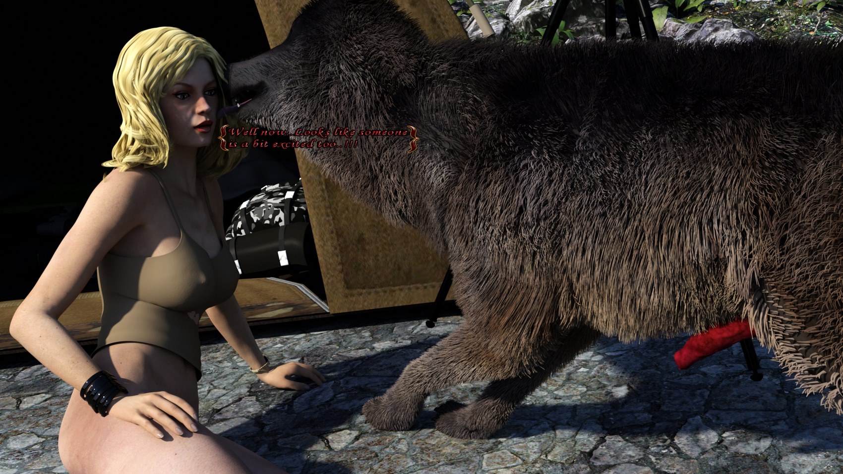 Lisa Cart Wright – LoneWulf [DarkSoul3D], Lisa Cart Wright - LoneWulf, page 22 of 76