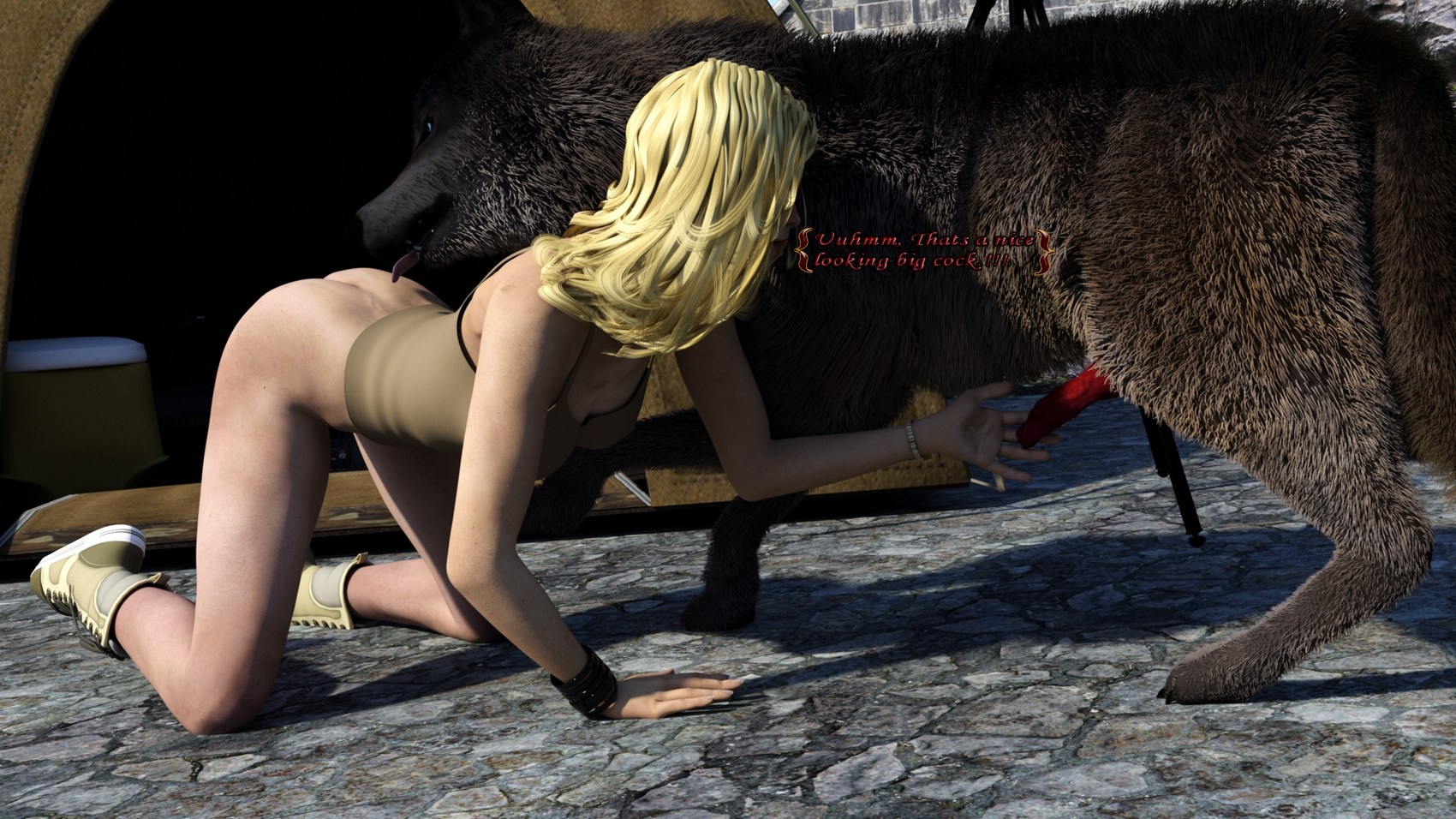 Lisa Cart Wright – LoneWulf [DarkSoul3D], Lisa Cart Wright - LoneWulf, page 23 of 76