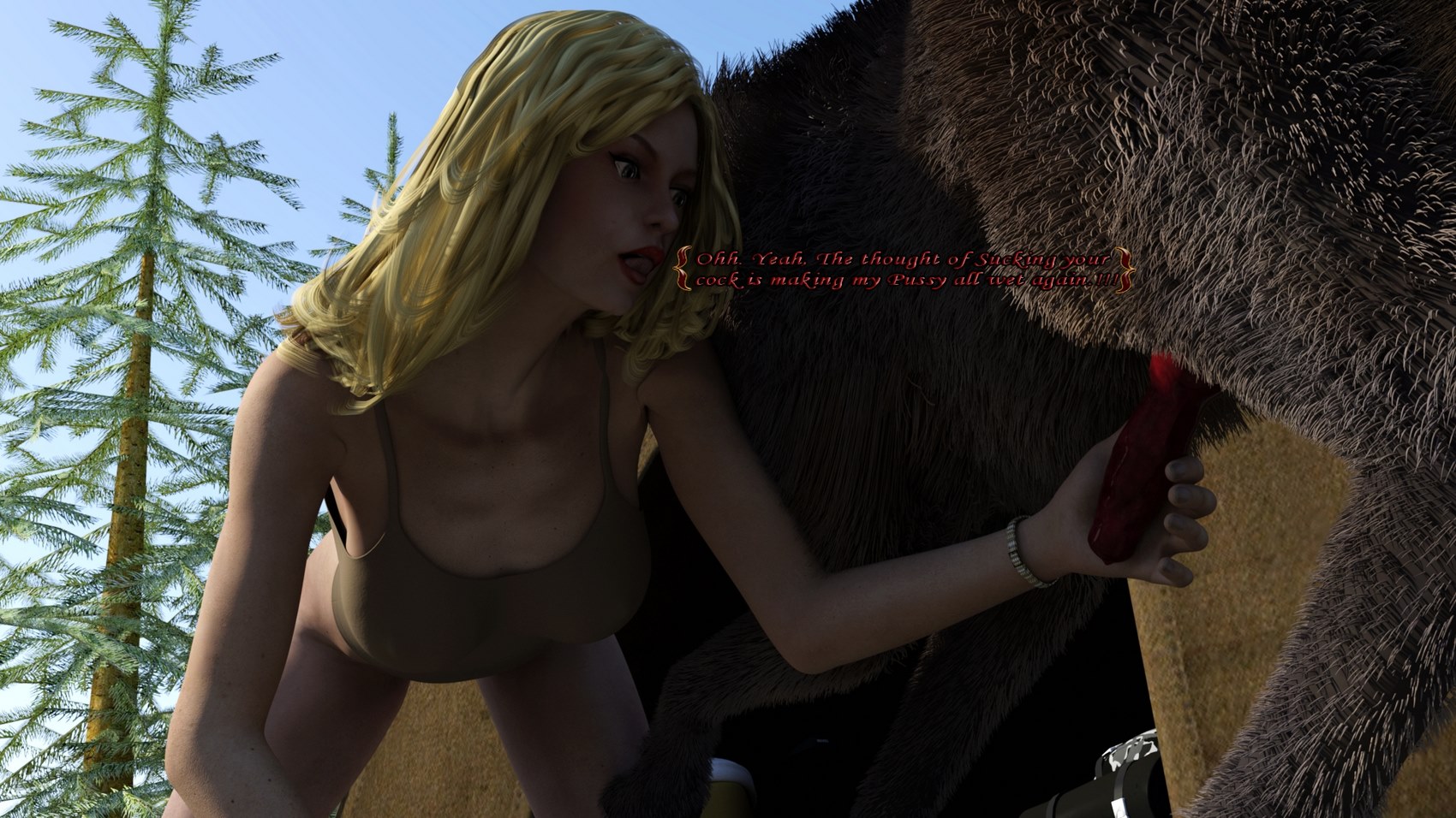 Lisa Cart Wright – LoneWulf [DarkSoul3D], Lisa Cart Wright - LoneWulf, page 24 of 76