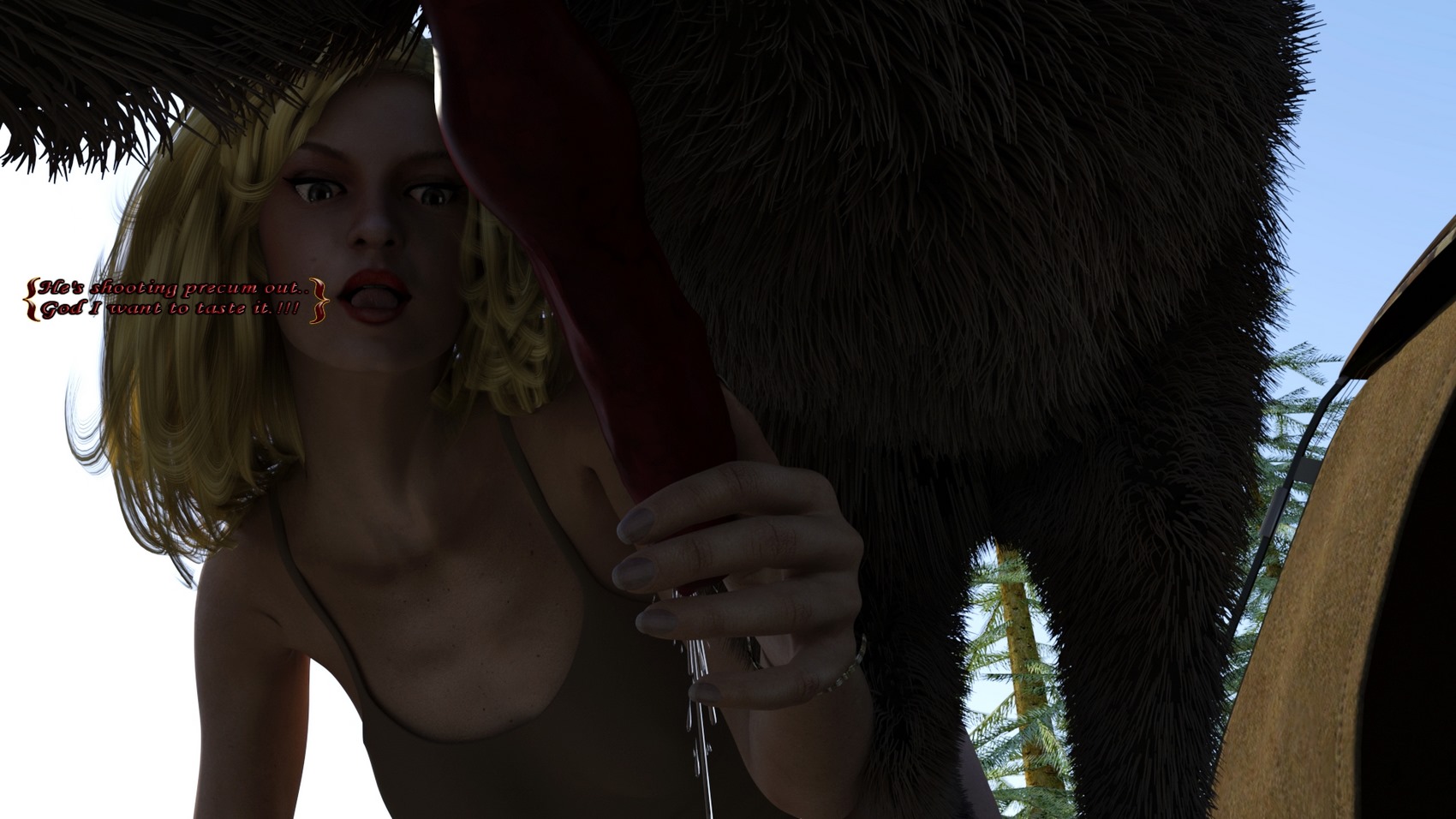 Lisa Cart Wright – LoneWulf [DarkSoul3D], Lisa Cart Wright - LoneWulf, page 25 of 76