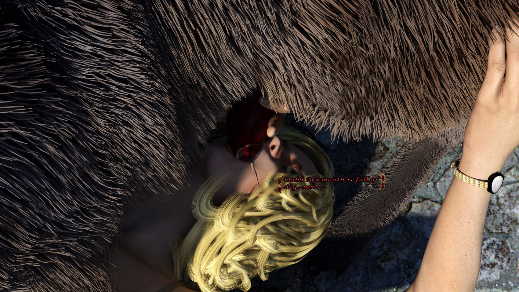 Lisa Cart Wright – LoneWulf [DarkSoul3D], Lisa Cart Wright - LoneWulf, page 31 of 76