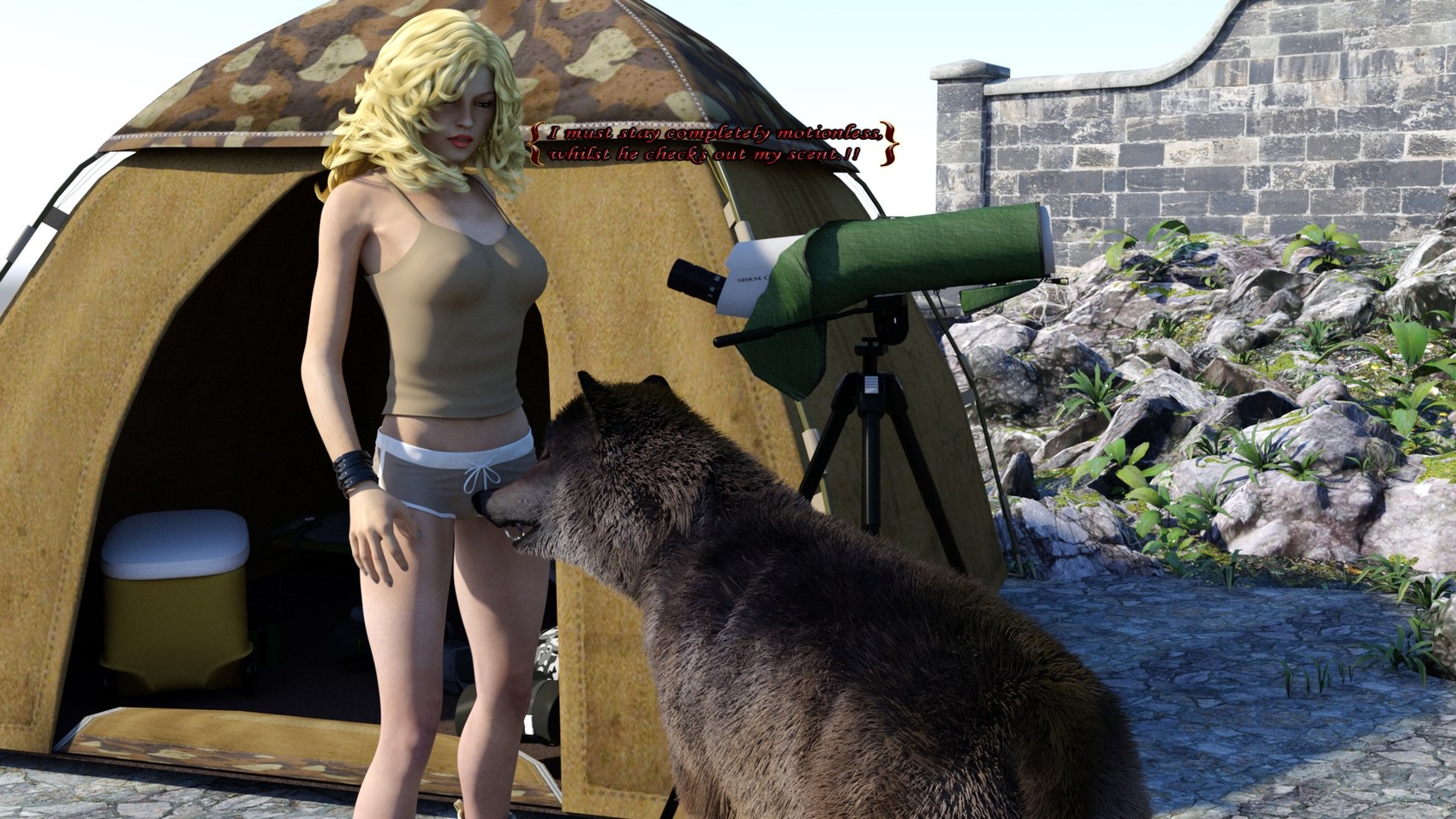 Lisa Cart Wright – LoneWulf [DarkSoul3D], Lisa Cart Wright - LoneWulf, page 5 of 76