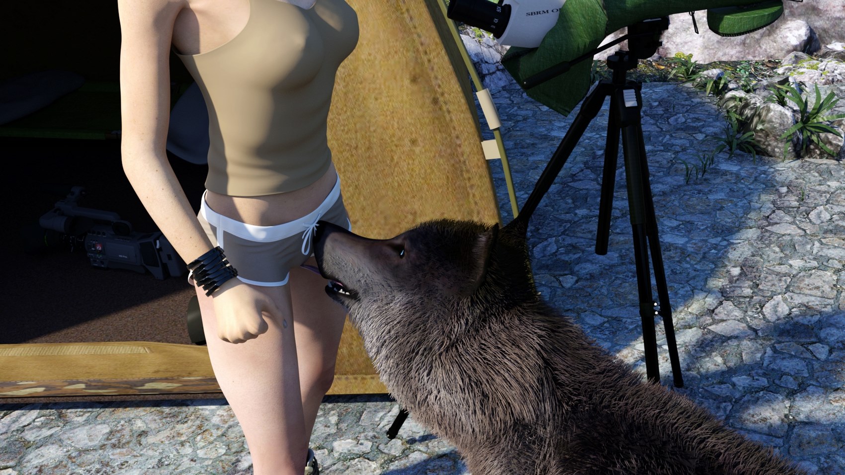 Lisa Cart Wright – LoneWulf [DarkSoul3D], Lisa Cart Wright - LoneWulf, page 6 of 76