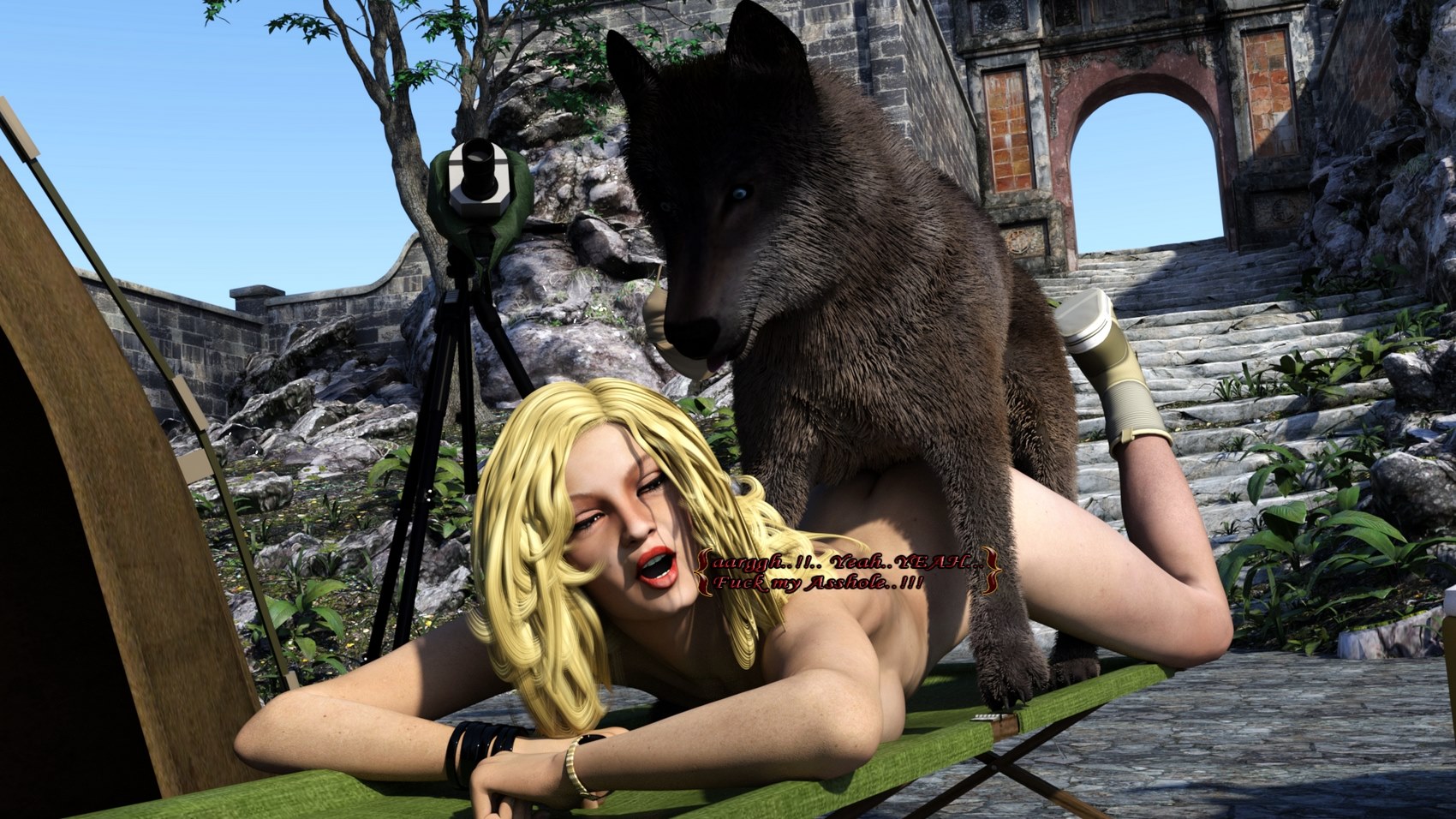 Lisa Cart Wright – LoneWulf [DarkSoul3D], Lisa Cart Wright - LoneWulf, page 56 of 76