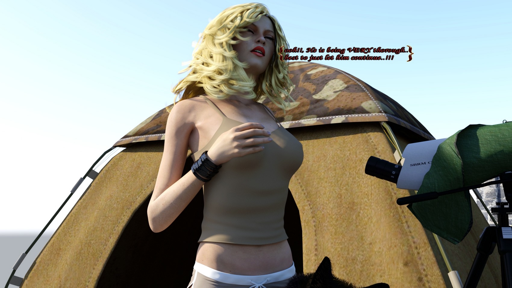 Lisa Cart Wright – LoneWulf [DarkSoul3D], Lisa Cart Wright - LoneWulf, page 8 of 76