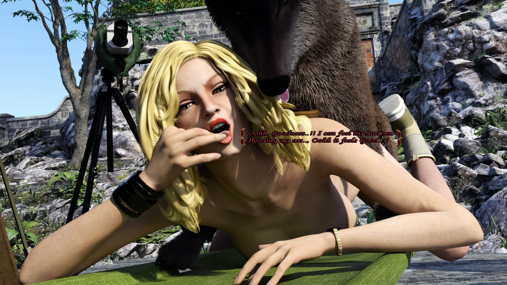 Lisa Cart Wright – LoneWulf [DarkSoul3D], Lisa Cart Wright - LoneWulf, page 71 of 76