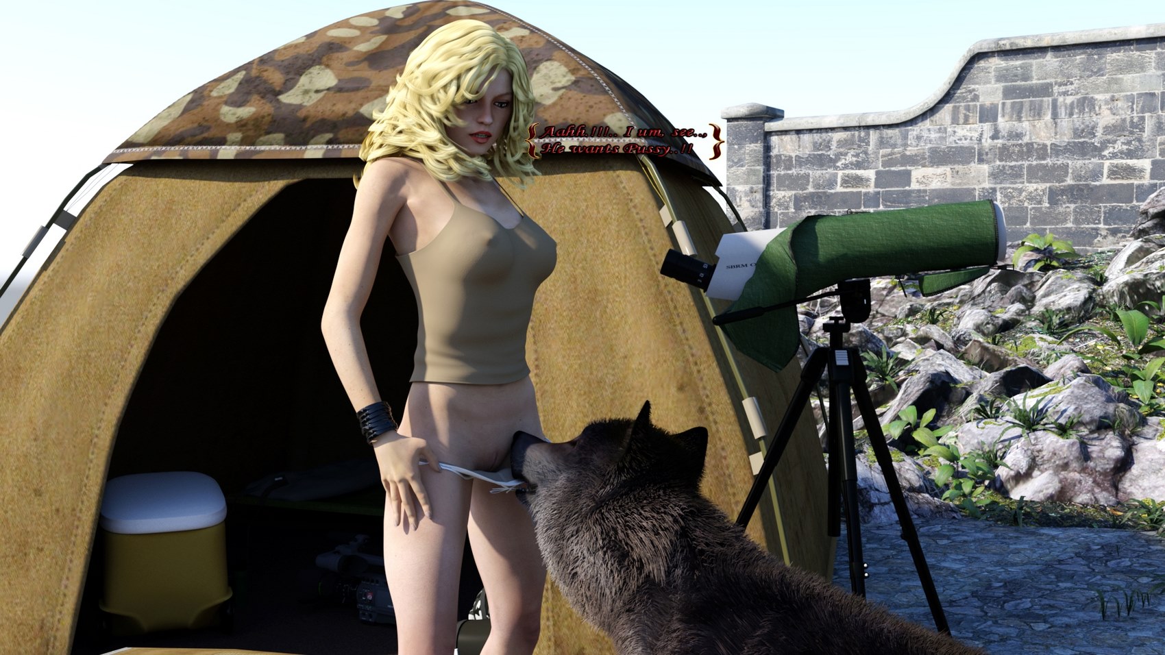 Lisa Cart Wright – LoneWulf [DarkSoul3D], Lisa Cart Wright - LoneWulf, page 10 of 76