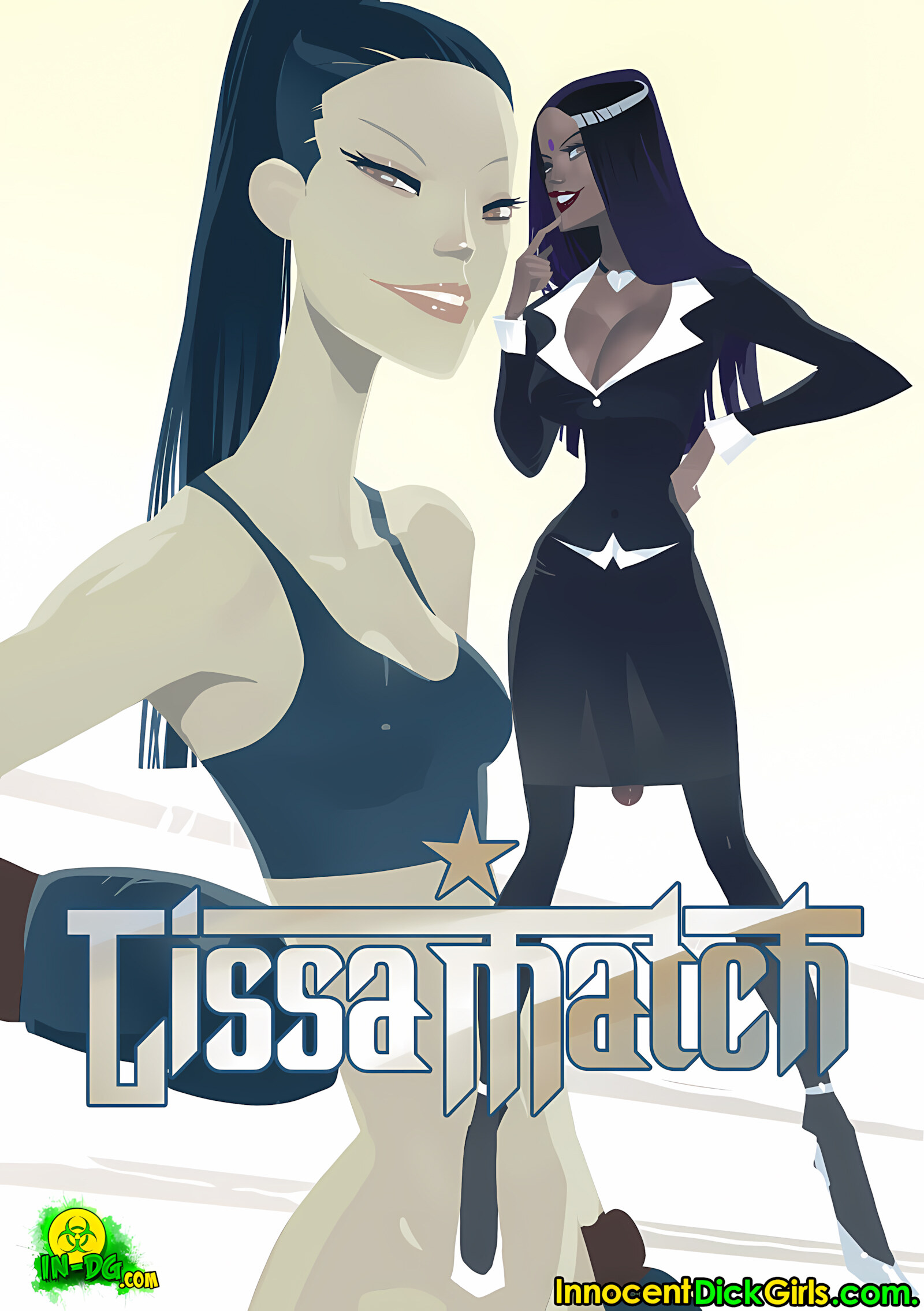 Lissa Match [InnocentDickGirls], Lissa Match, page 1 of 16