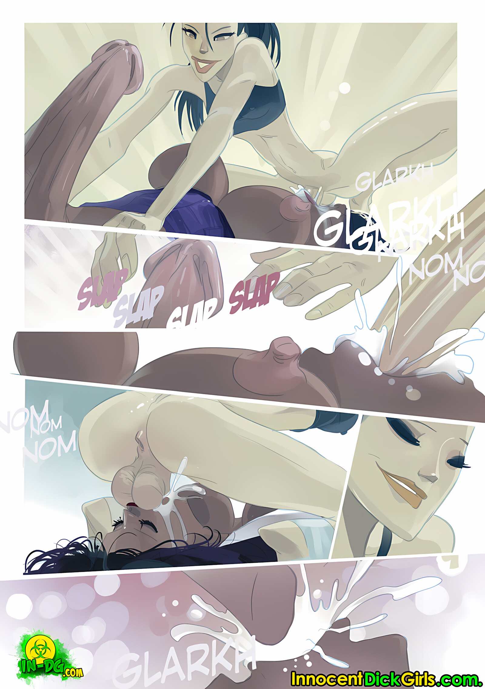Lissa Match [InnocentDickGirls], Lissa Match, page 11 of 16