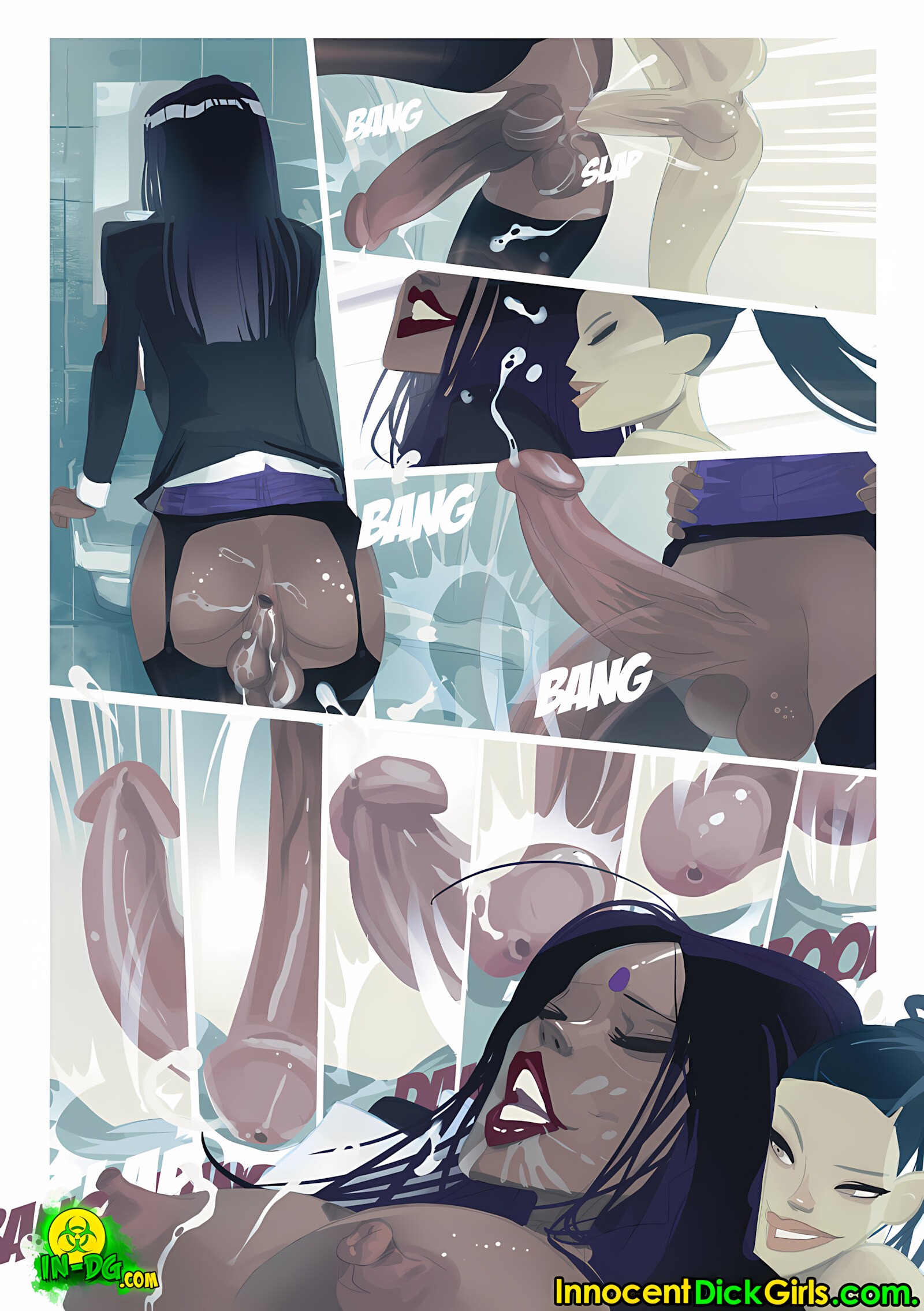 Lissa Match [InnocentDickGirls], Lissa Match, page 14 of 16
