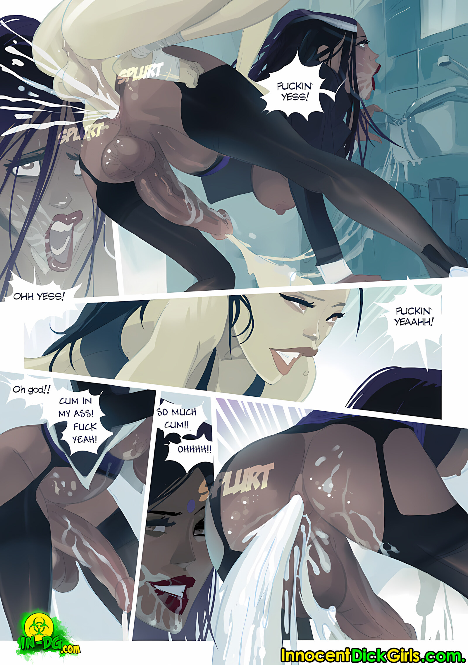 Lissa Match [InnocentDickGirls], Lissa Match, page 15 of 16