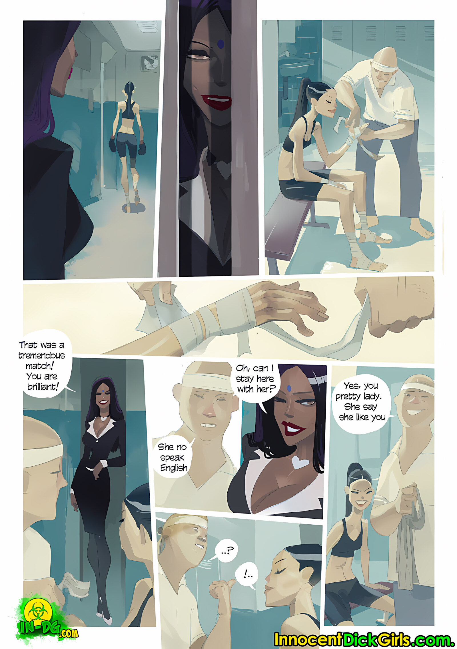 Lissa Match [InnocentDickGirls], Lissa Match, page 4 of 16