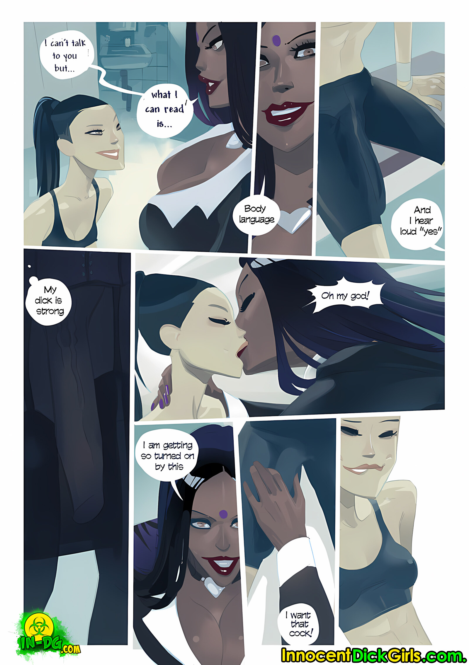 Lissa Match [InnocentDickGirls], Lissa Match, page 5 of 16
