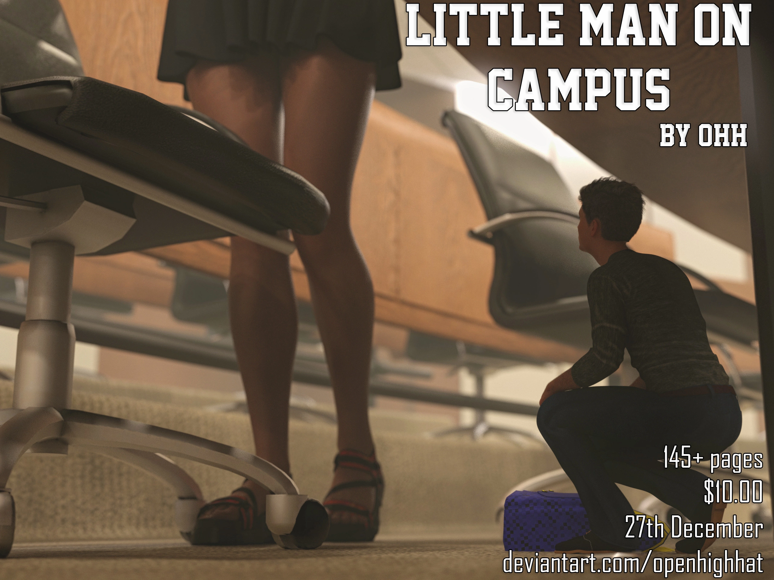 Little Man on Campus [OHH], Little Man on Campus, page 2 of 7