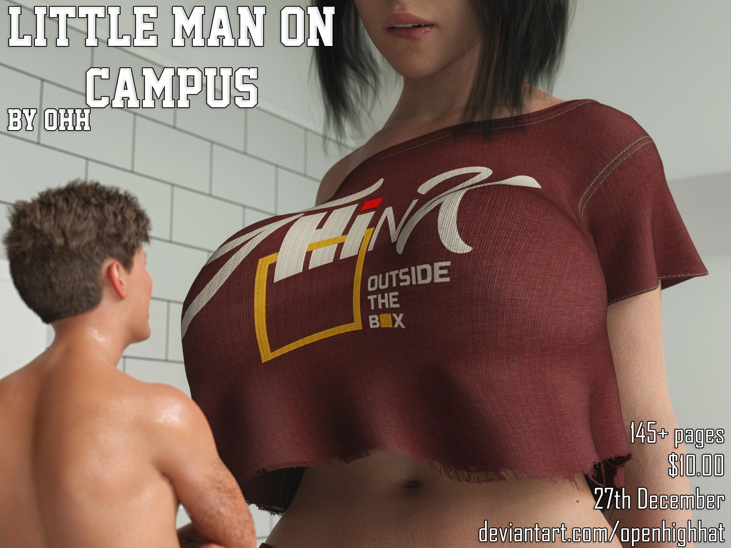 Little Man on Campus [OHH], Little Man on Campus, page 3 of 7