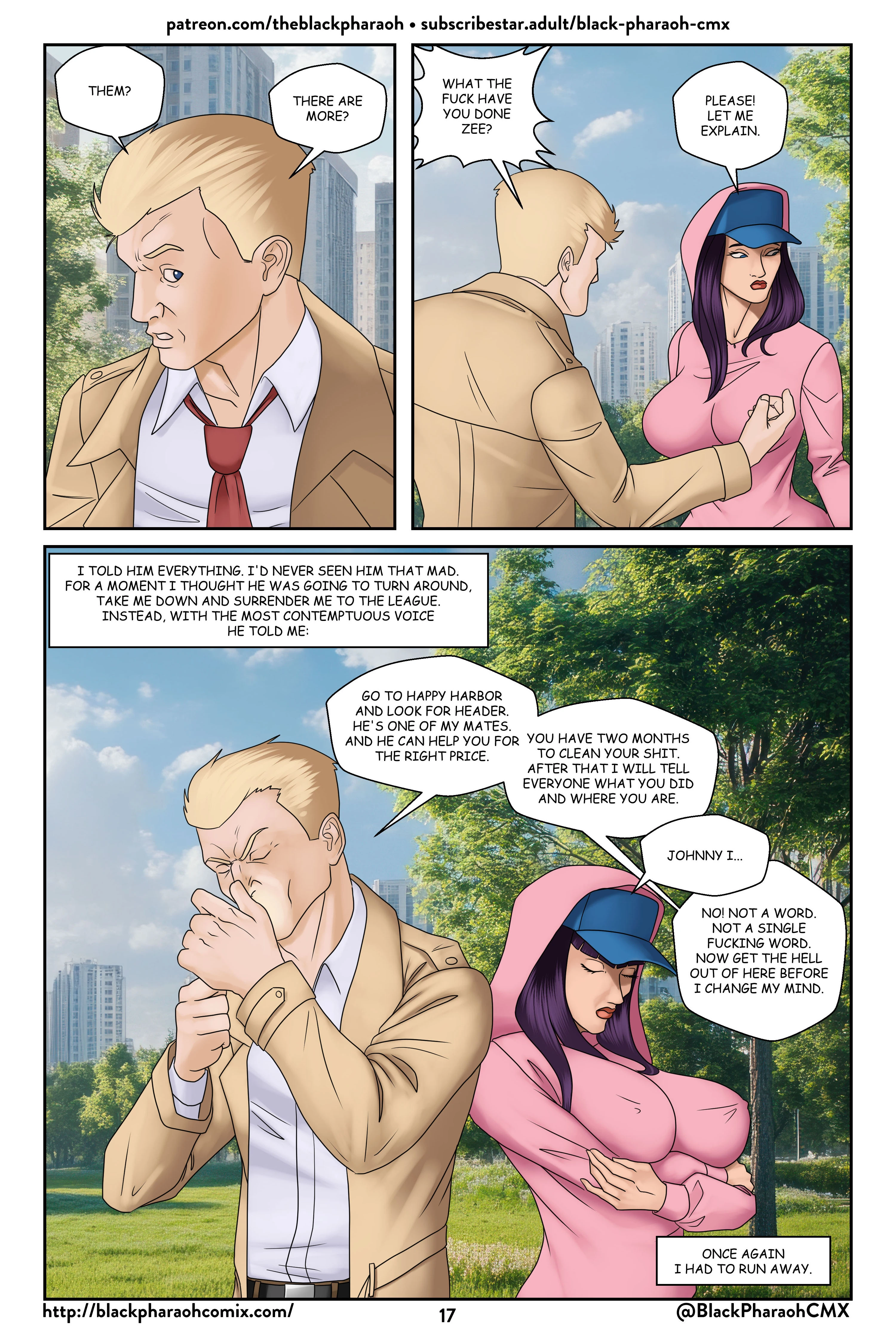 Live Madam, Evil – Justice League [Black Pharaoh], Live Madam, Evil - Justice League, page 18 of 40