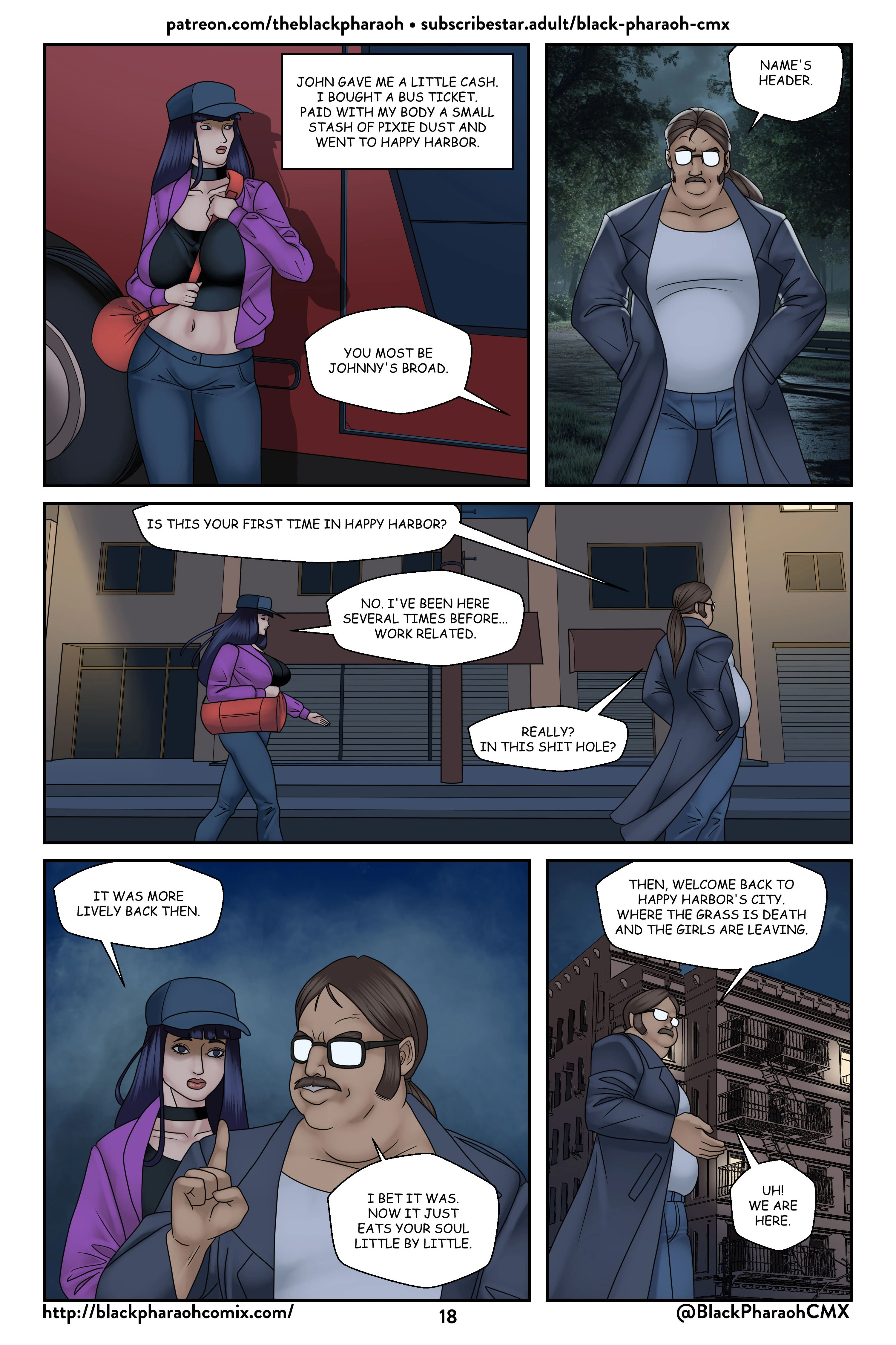 Live Madam, Evil – Justice League [Black Pharaoh], Live Madam, Evil - Justice League, page 19 of 40