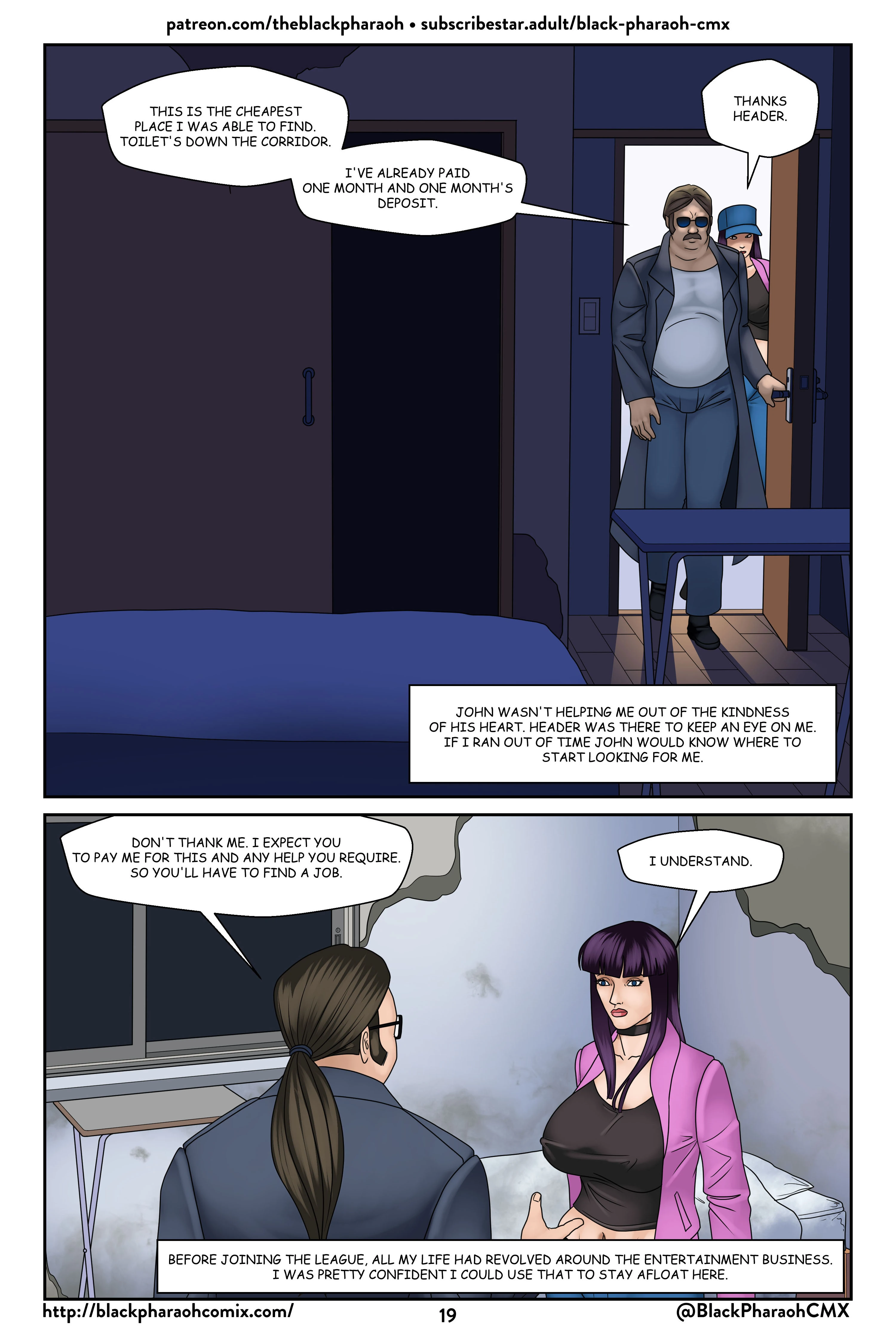 Live Madam, Evil – Justice League [Black Pharaoh], Live Madam, Evil - Justice League, page 20 of 40