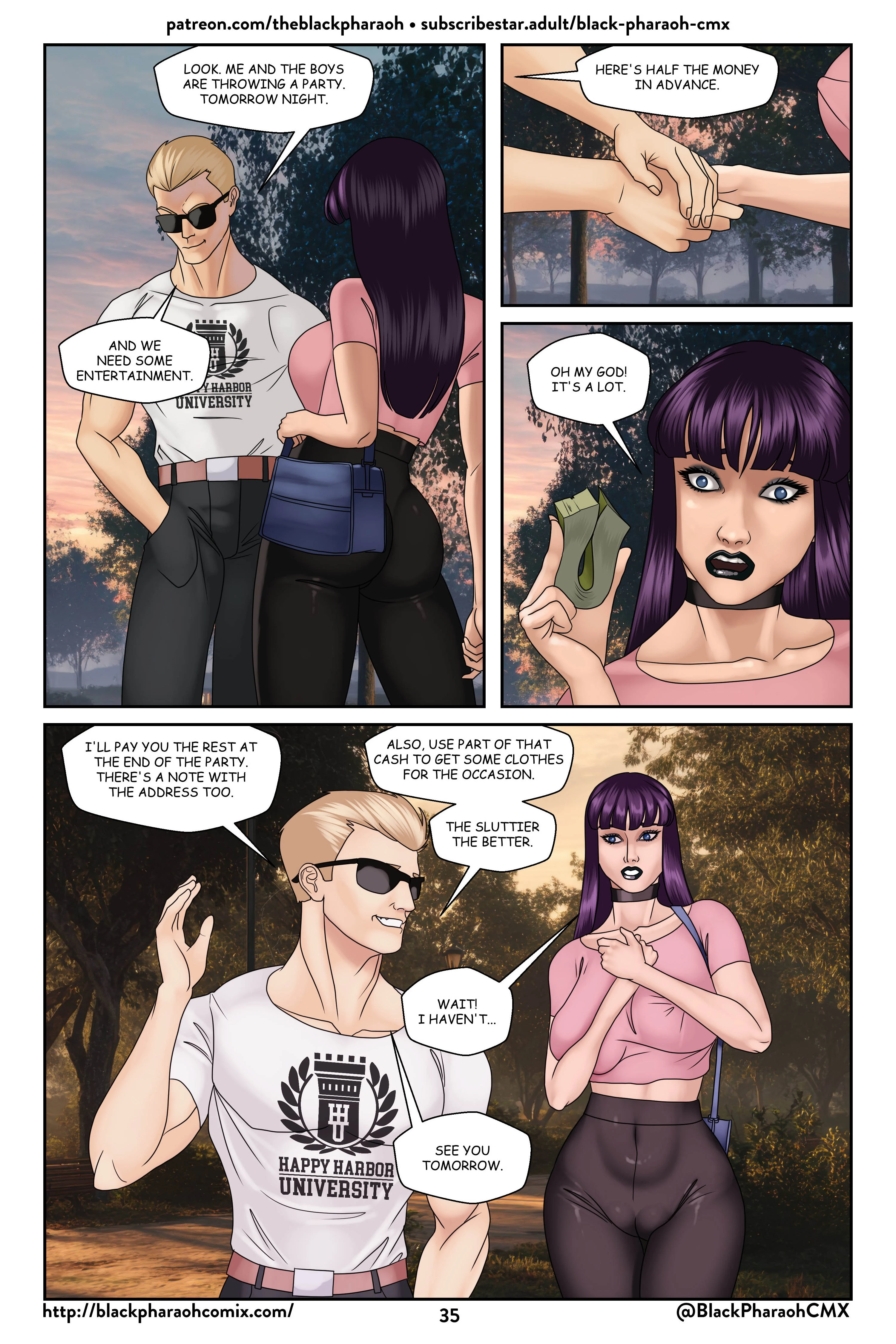 Live Madam, Evil – Justice League [Black Pharaoh], Live Madam, Evil - Justice League, page 36 of 40