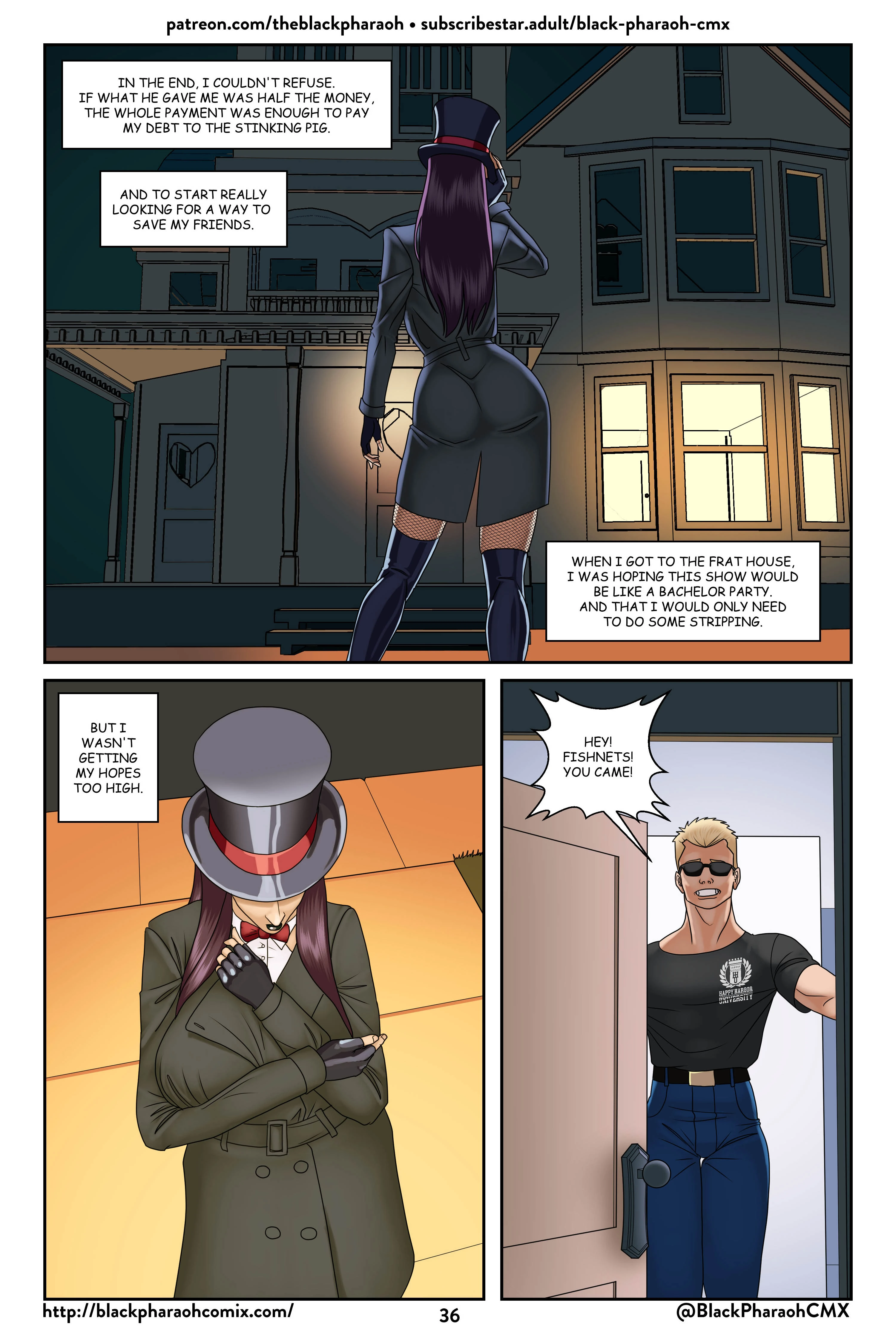 Live Madam, Evil – Justice League [Black Pharaoh], Live Madam, Evil - Justice League, page 37 of 40