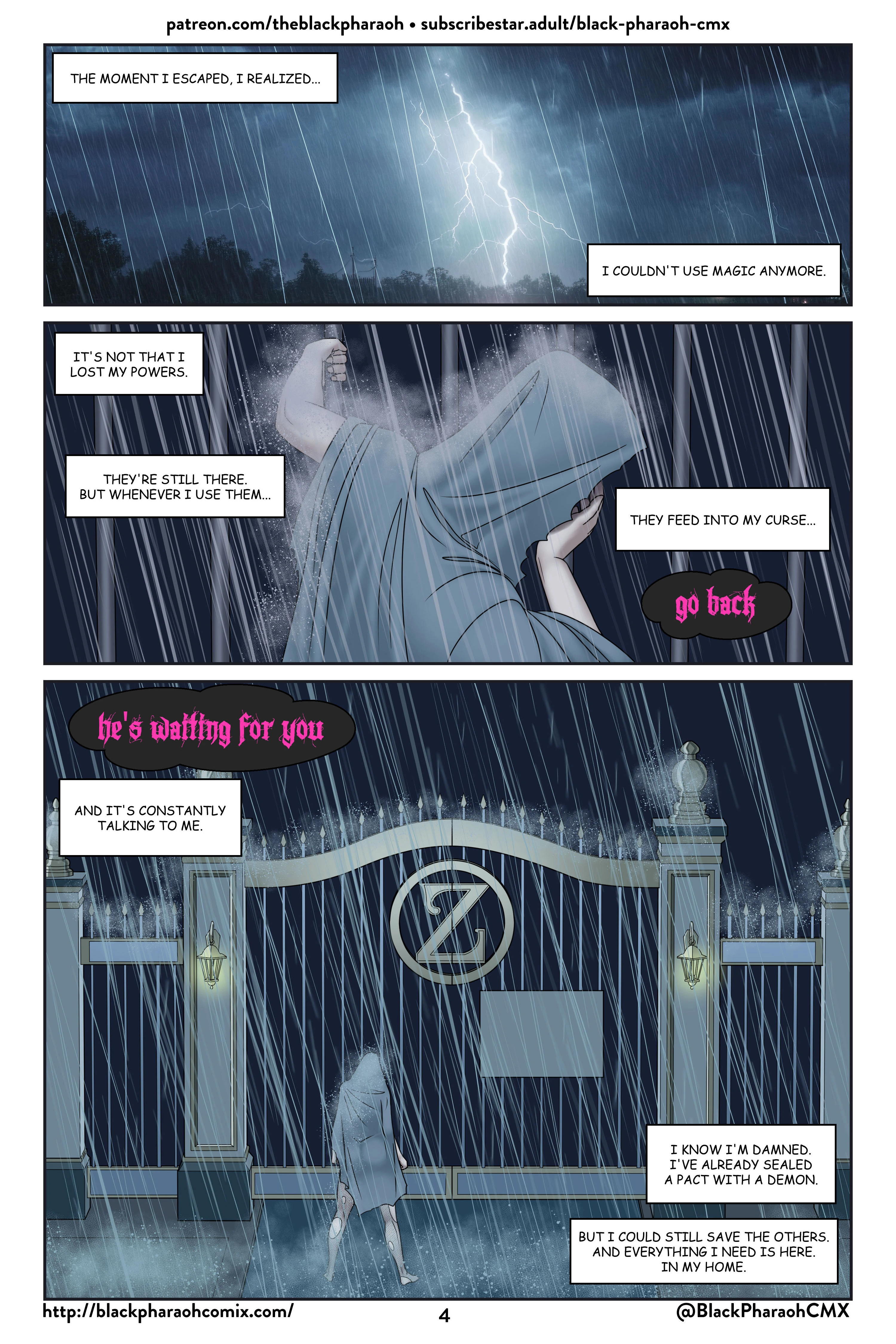 Live Madam, Evil – Justice League [Black Pharaoh], Live Madam, Evil - Justice League, page 5 of 40
