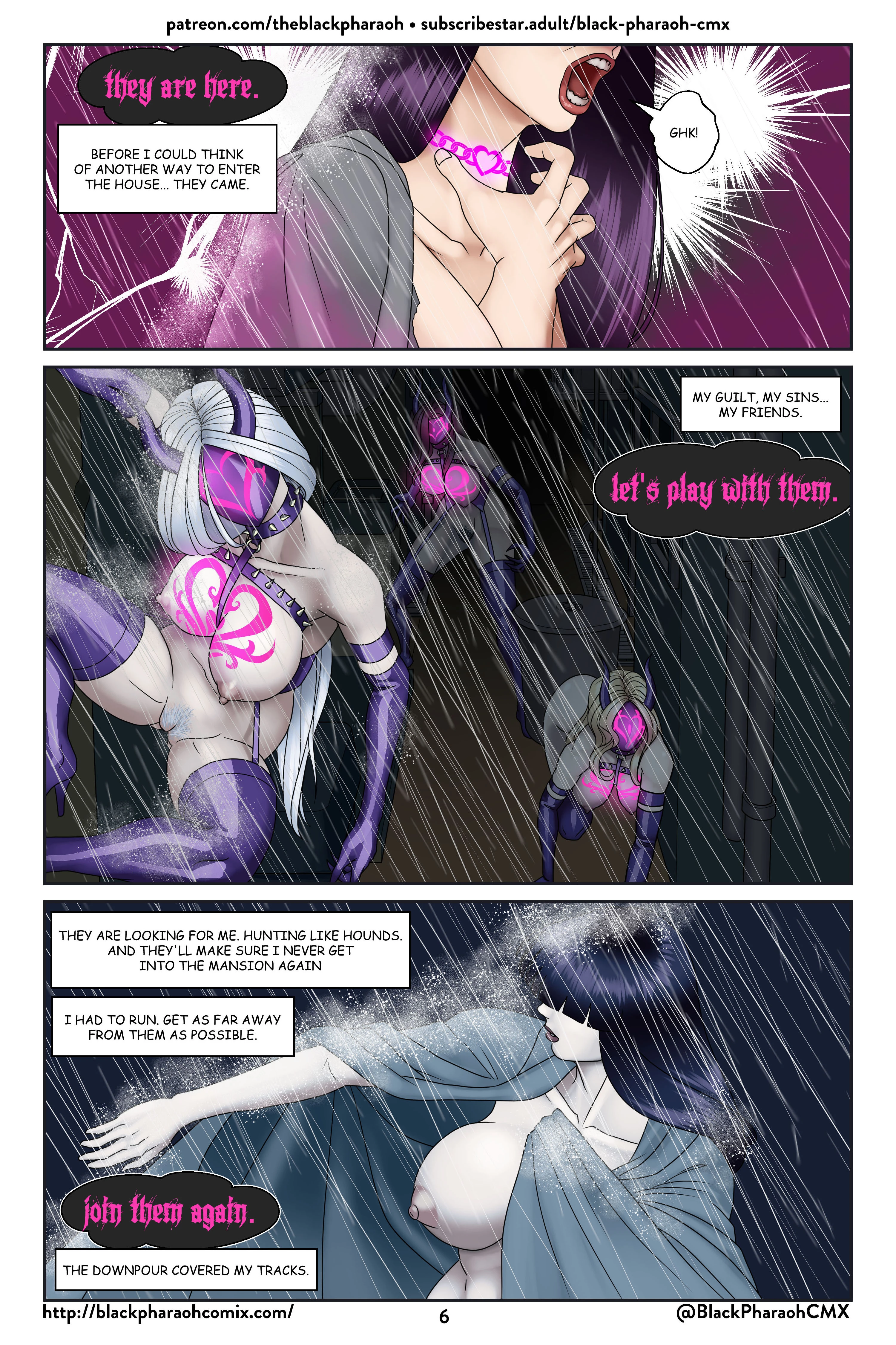Live Madam, Evil – Justice League [Black Pharaoh], Live Madam, Evil - Justice League, page 7 of 40