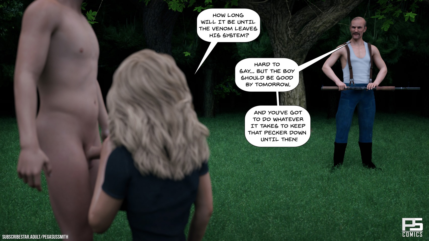 Lost in the Woods [Pegasus Smit], Lost in the Woods [3D], page 102 of 119
