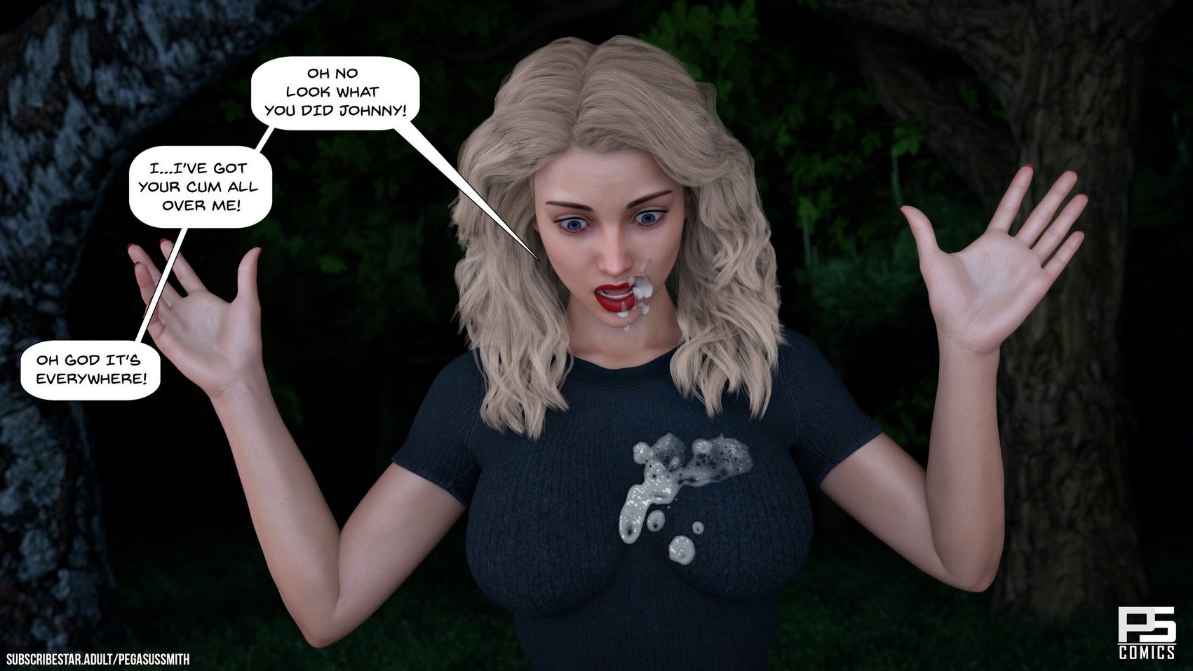 Lost in the Woods [Pegasus Smit], Lost in the Woods [3D], page 115 of 119