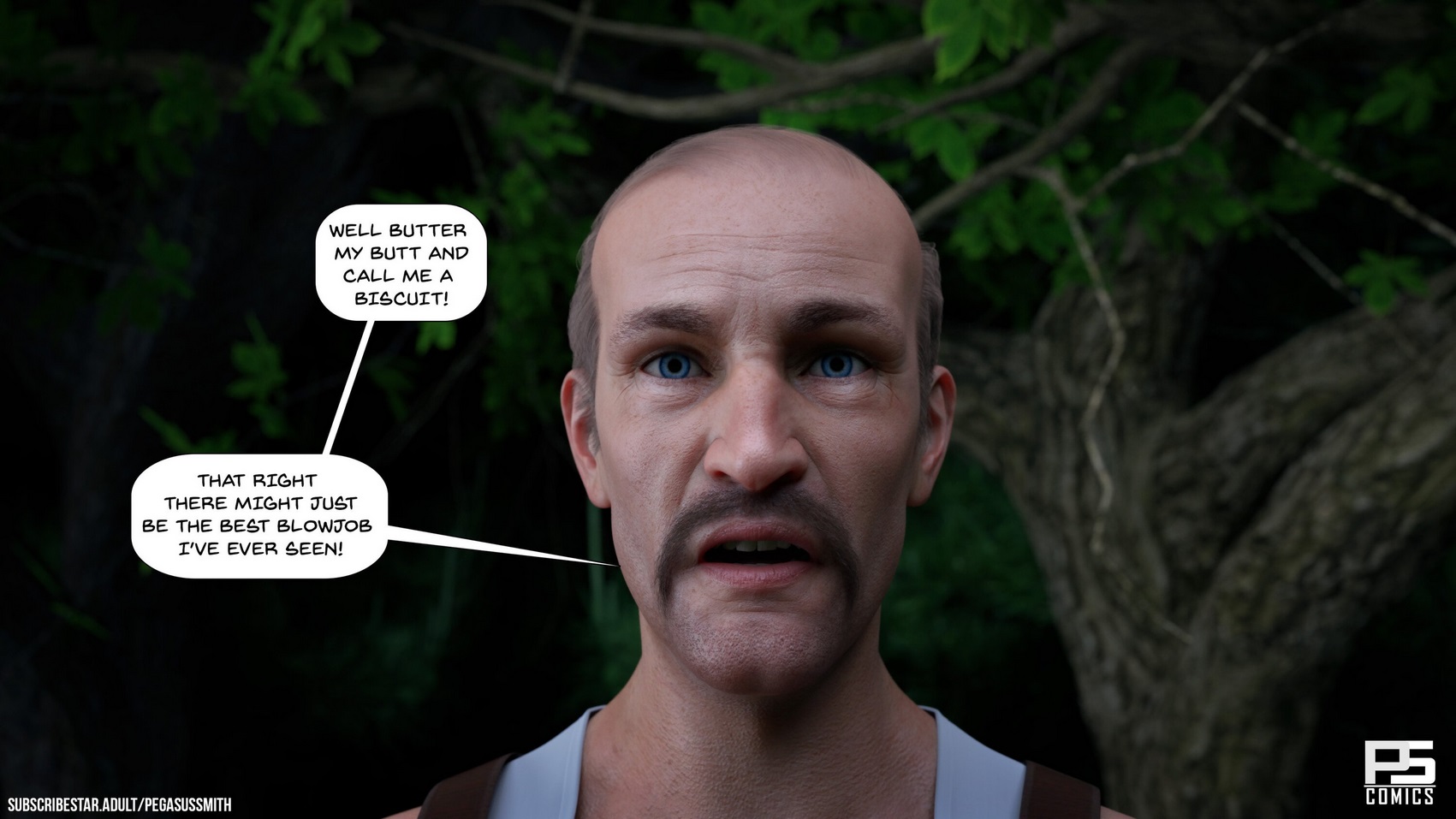 Lost in the Woods [Pegasus Smit], Lost in the Woods [3D], page 116 of 119