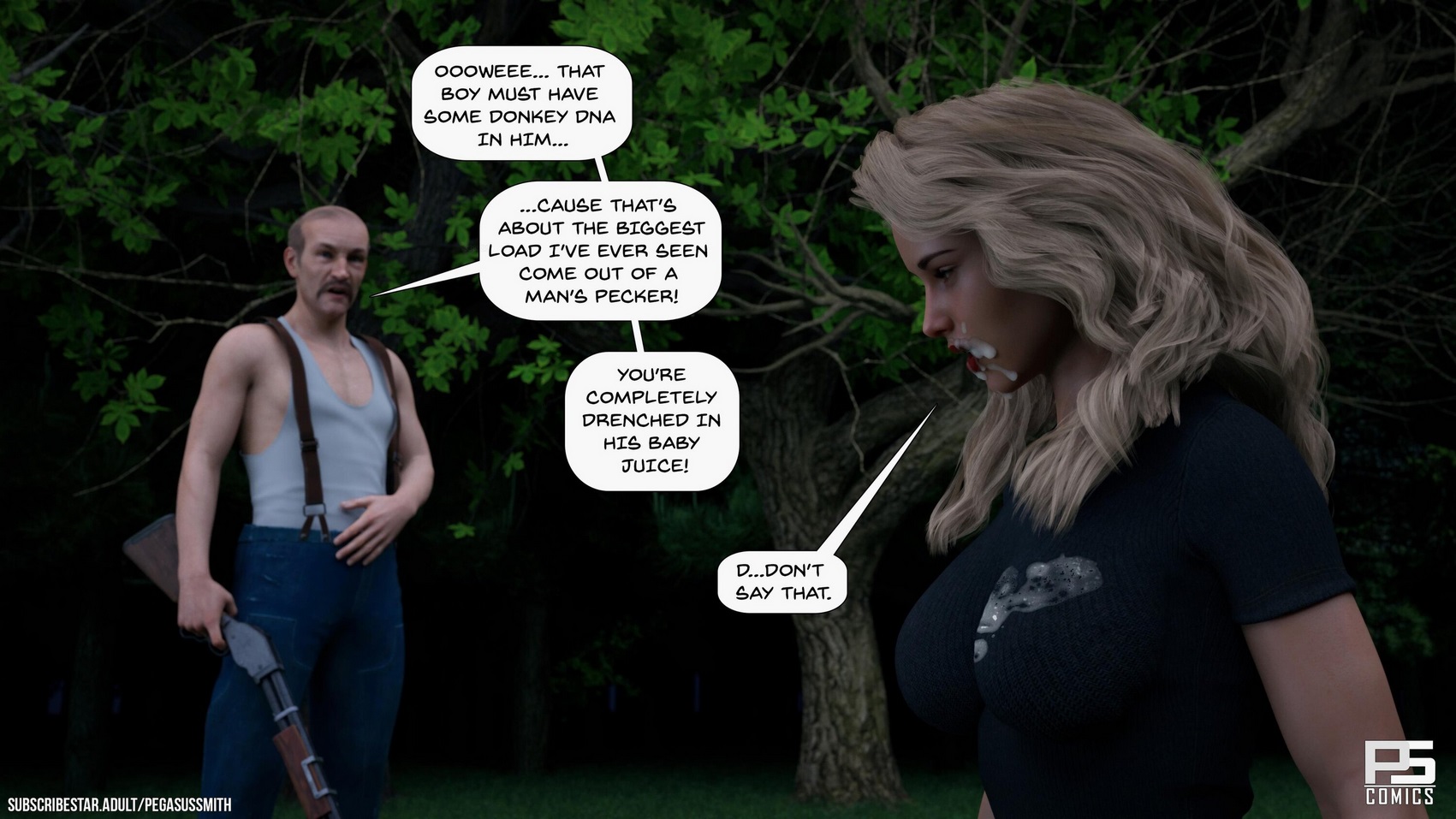 Lost in the Woods [Pegasus Smit], Lost in the Woods [3D], page 117 of 119