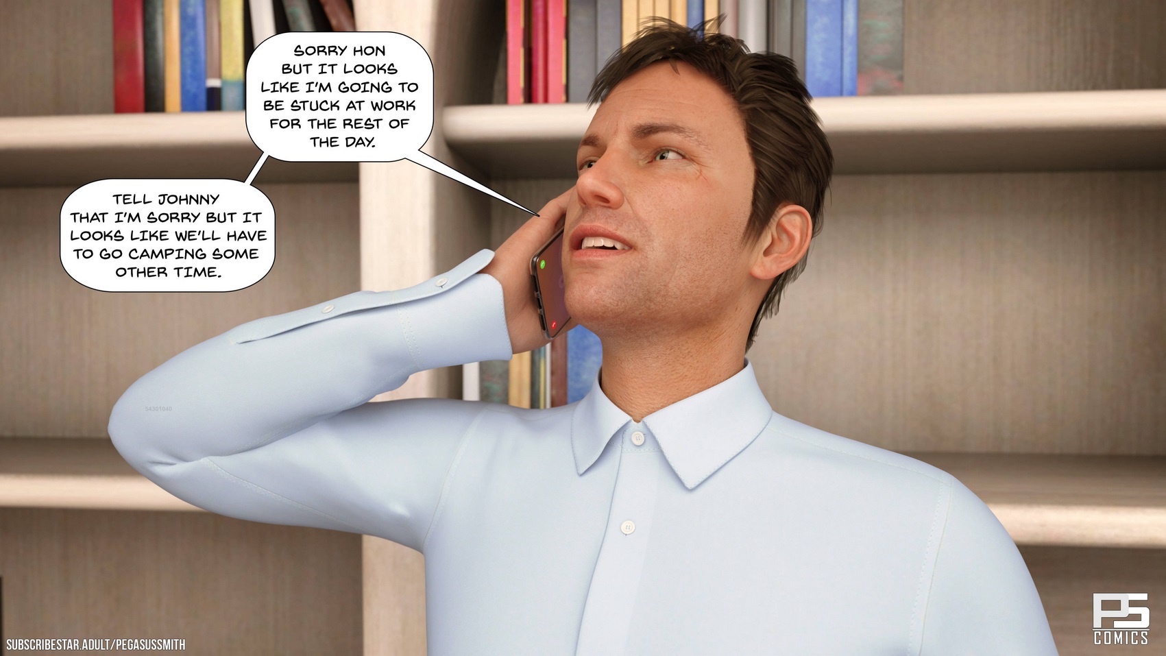 Lost in the Woods [Pegasus Smit], Lost in the Woods [3D], page 5 of 119