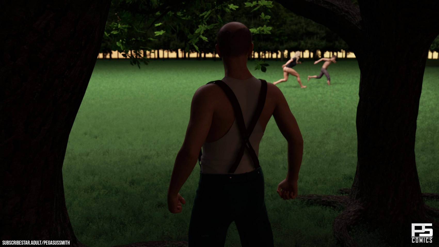 Lost in the Woods [Pegasus Smit], Lost in the Woods [3D], page 70 of 119