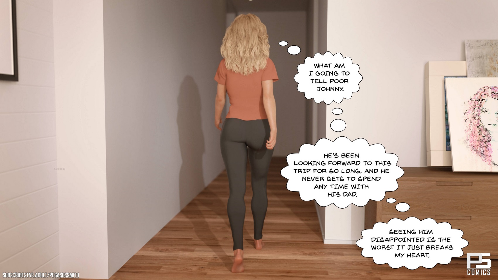 Lost in the Woods [Pegasus Smit], Lost in the Woods [3D], page 9 of 119