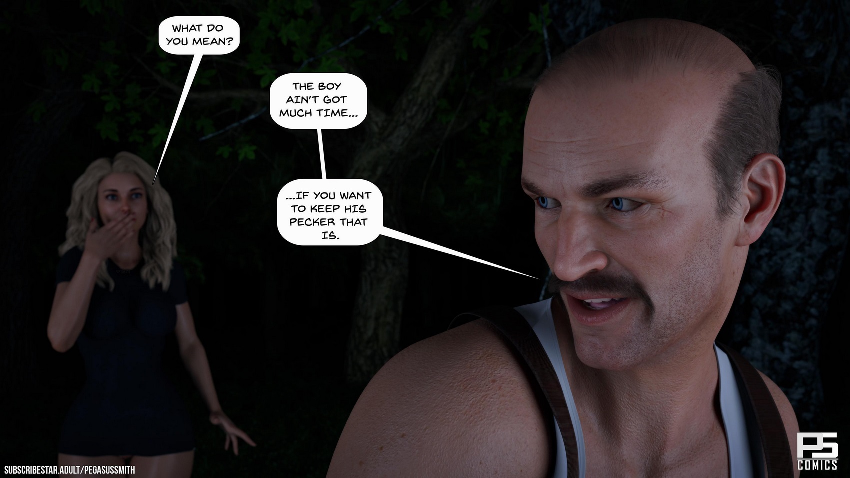 Lost in the Woods [Pegasus Smit], Lost in the Woods [3D], page 87 of 119