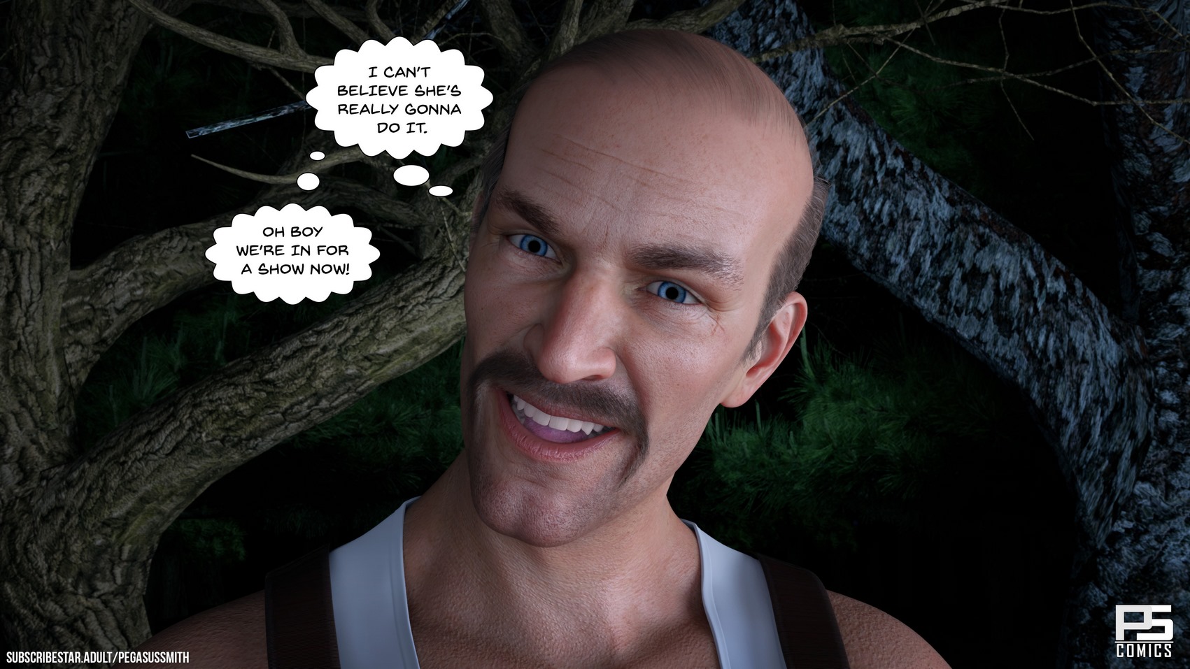 Lost in the Woods [Pegasus Smit], Lost in the Woods [3D], page 93 of 119