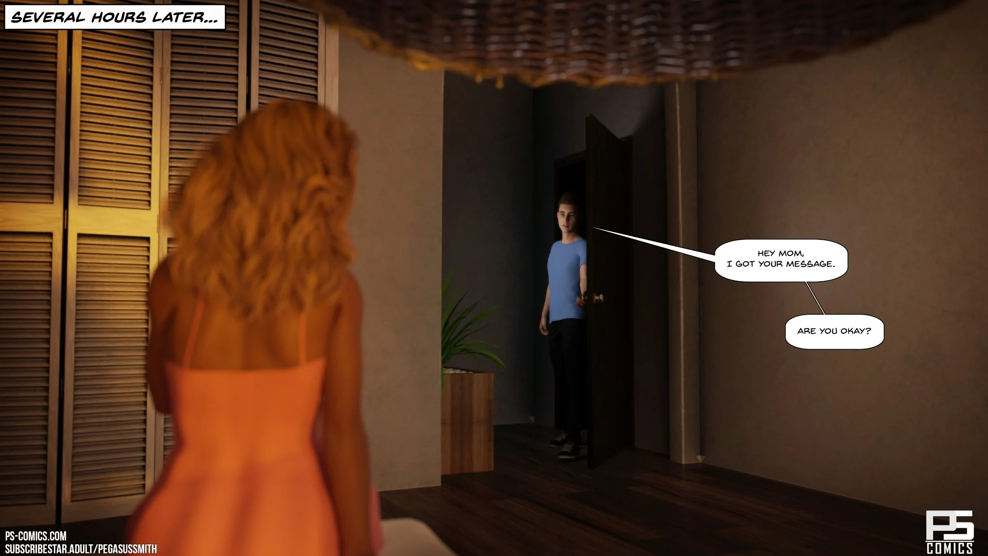 Lost in the Woods [Pegasus Smit], Lost in the Woods 6, page 60 of 103