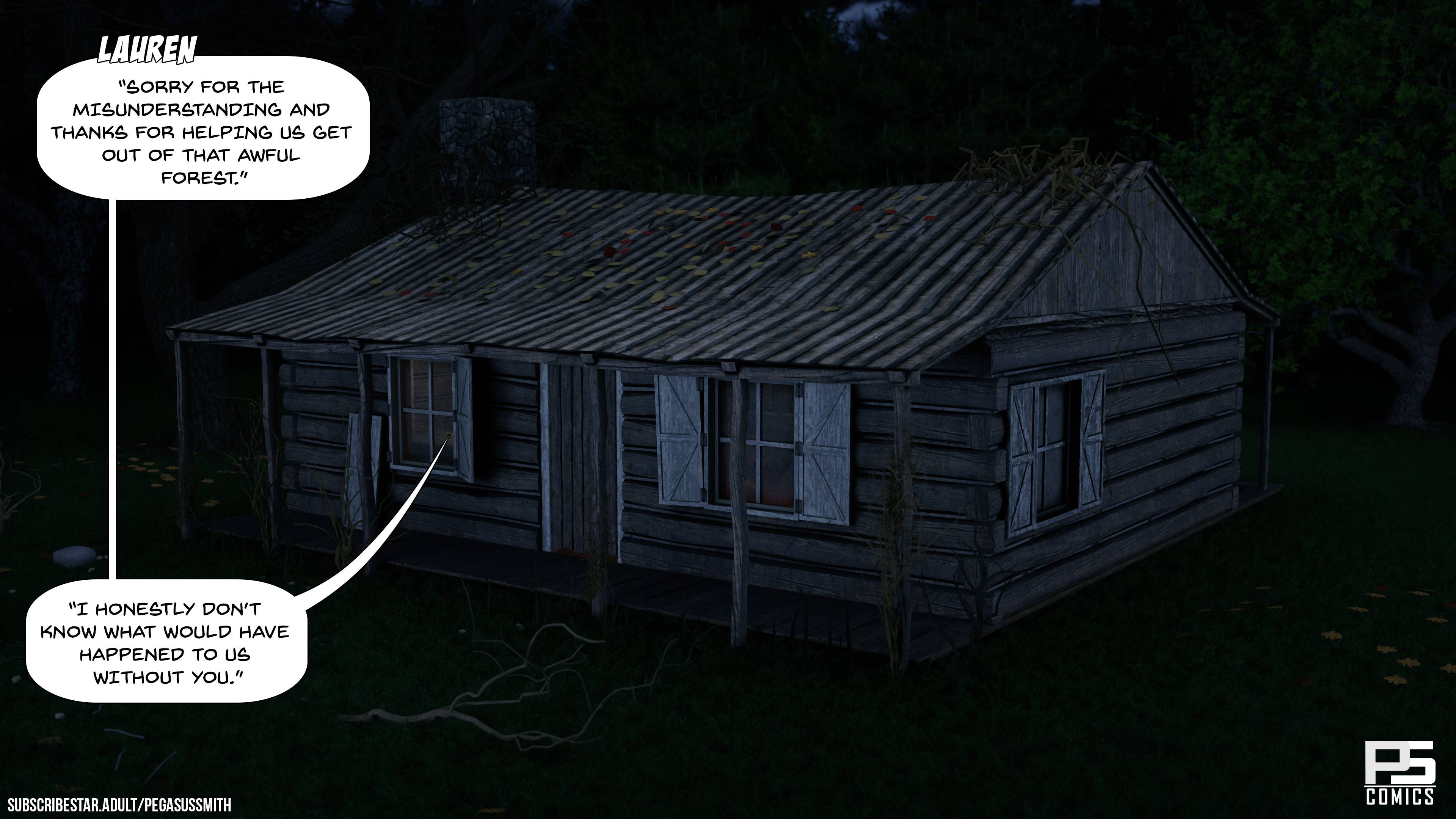 Lost in the Woods [Pegasus Smit], Lost in the Woods 2, page 2 of 131