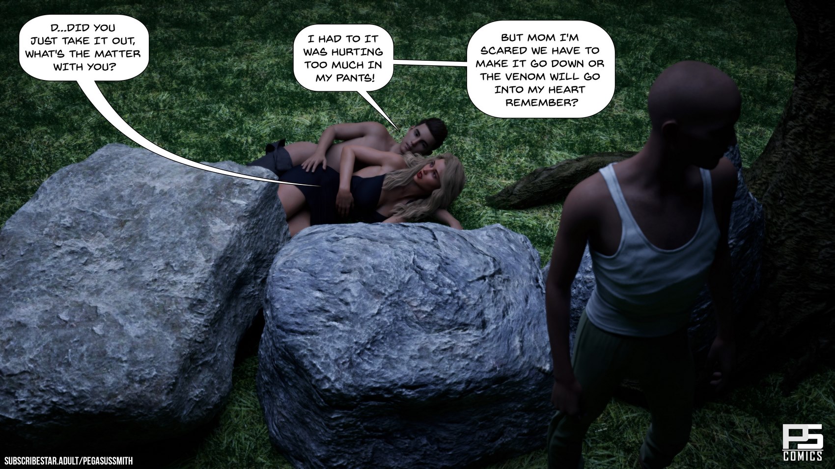 Lost in the Woods [Pegasus Smit], Lost in the Woods 2, page 102 of 131
